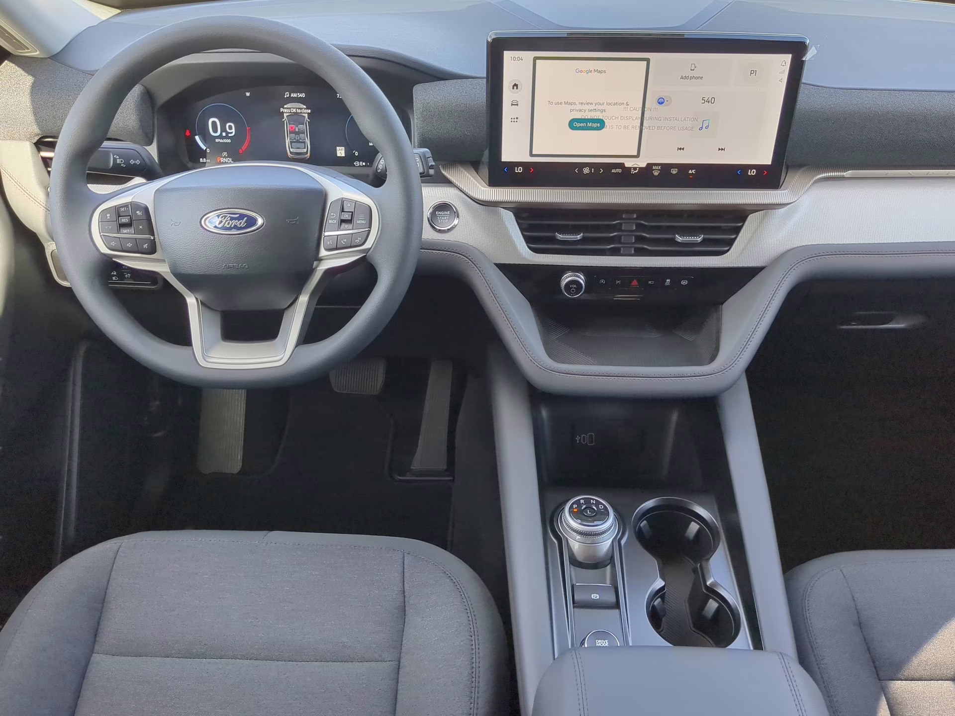 2026 Space White Metallic Ford Explorer Active RWD SUV