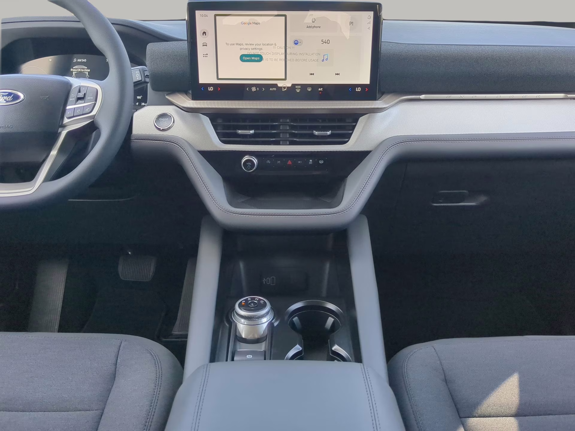 2026 Space White Metallic Ford Explorer Active RWD SUV