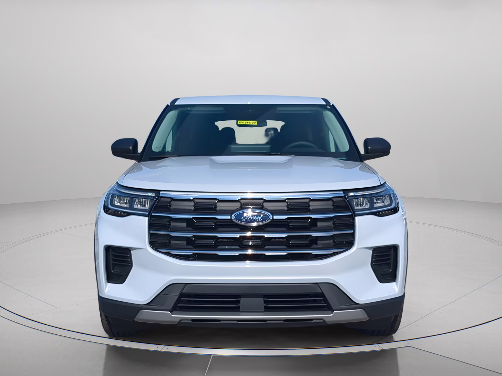 2026 Star White Metallic Tri-Coat Ford Explorer Active w/100A Pkg RWD SUV