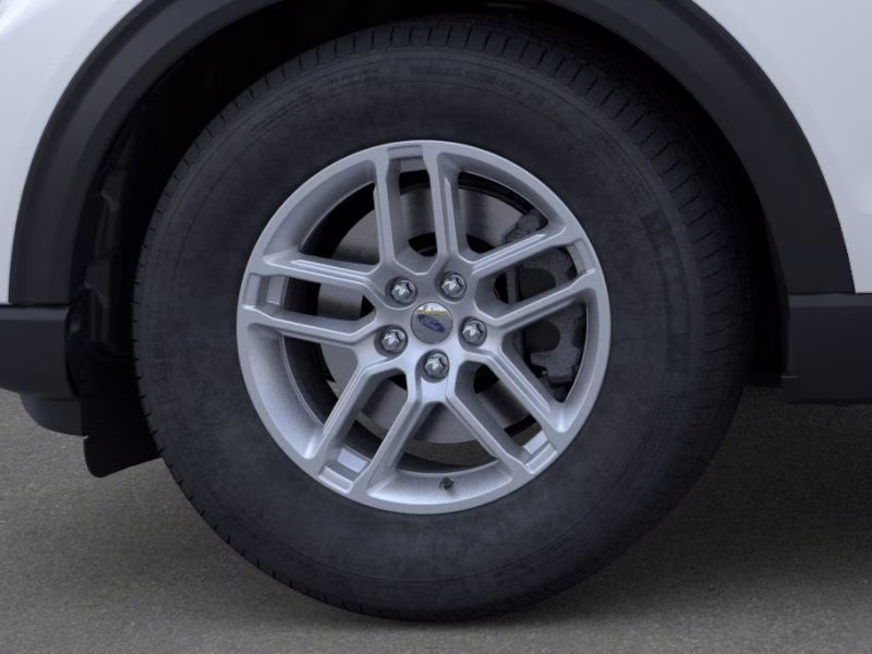 2026 Star White Metallic Tri-Coat Ford Explorer Active RWD SUV