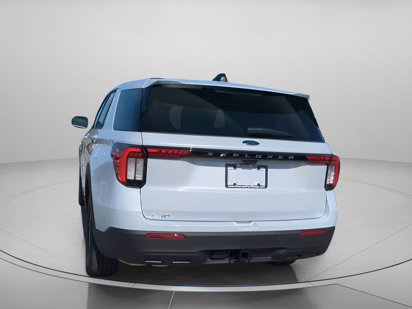 2026 Space White Metallic Ford Explorer Active RWD SUV