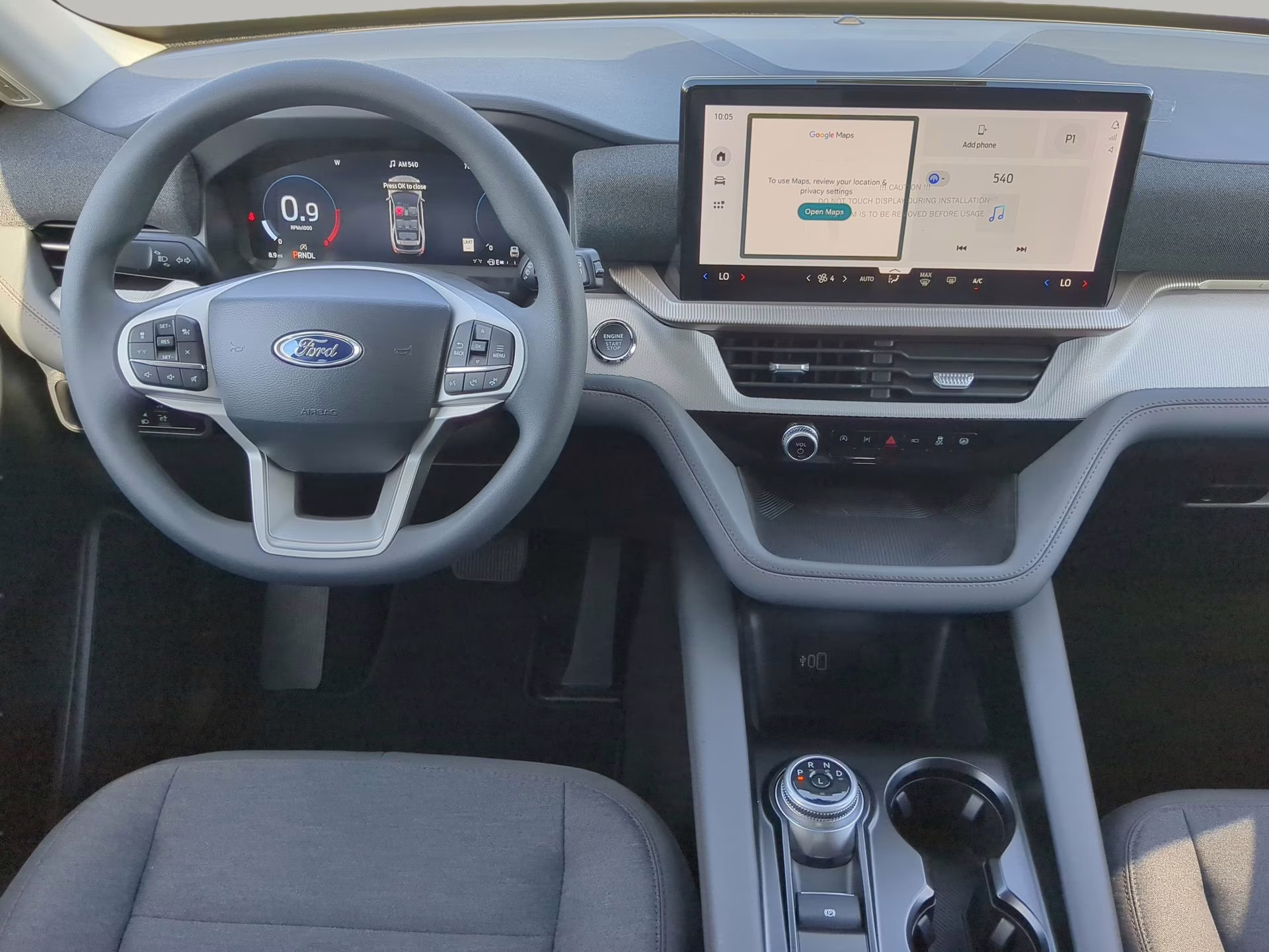 2026 Space White Metallic Ford Explorer Active RWD SUV