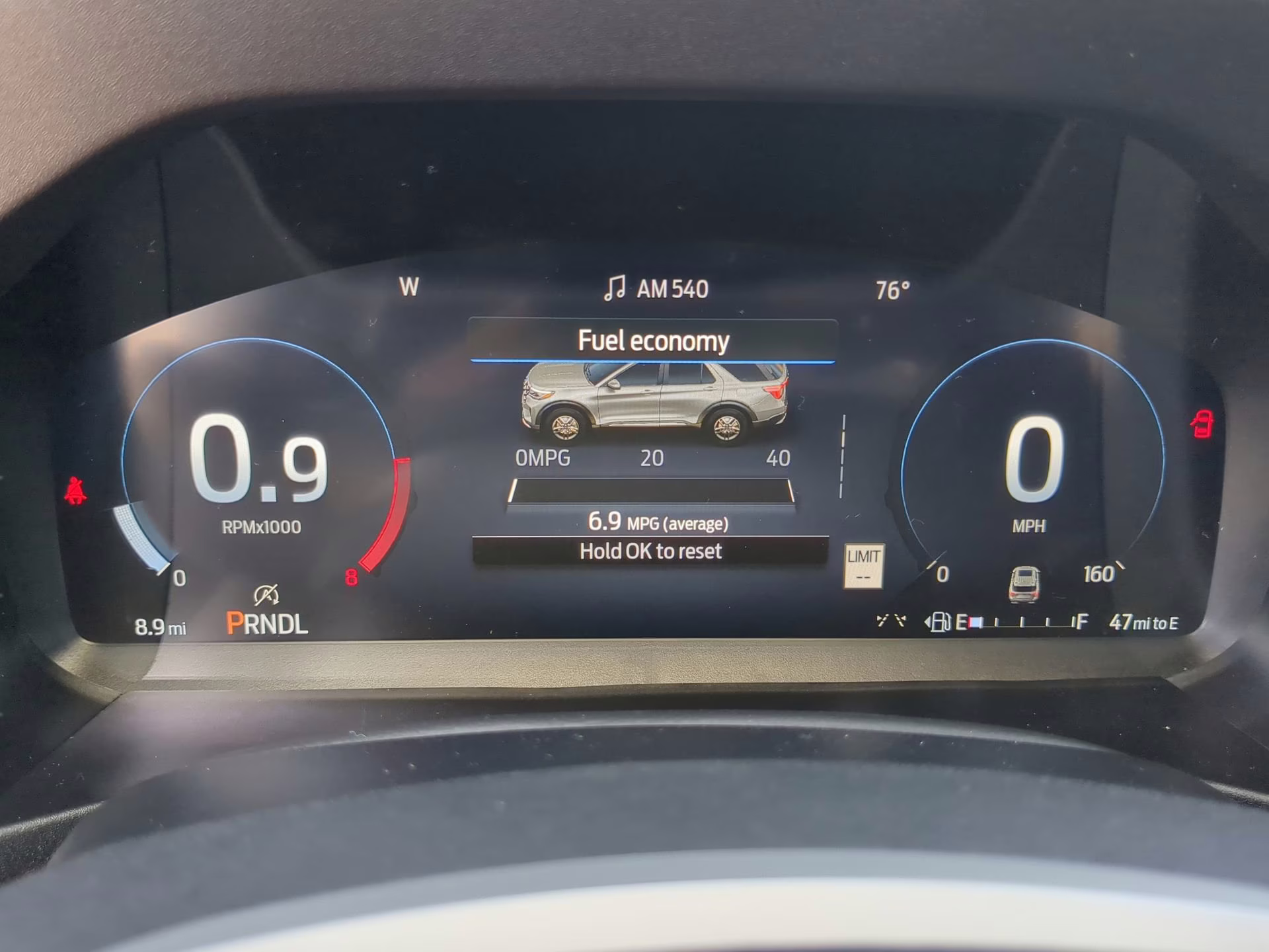 2026 Space White Metallic Ford Explorer Active RWD SUV