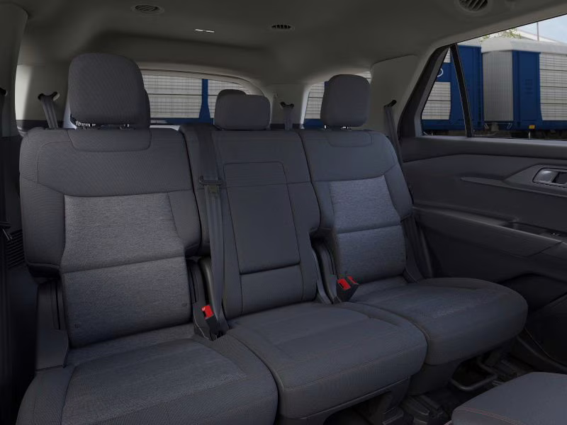 2026 Space White Metallic Ford Explorer Active w/100A Pkg RWD SUV