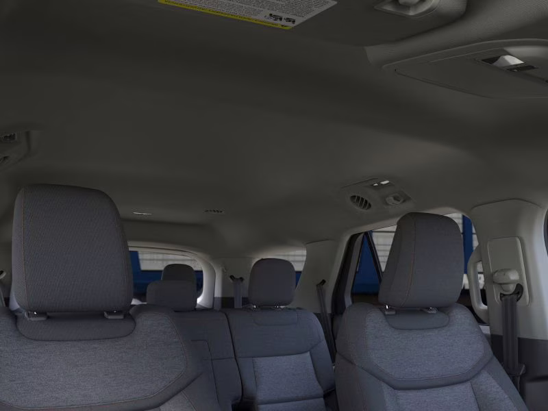 2026 Space White Metallic Ford Explorer Active w/100A Pkg RWD SUV