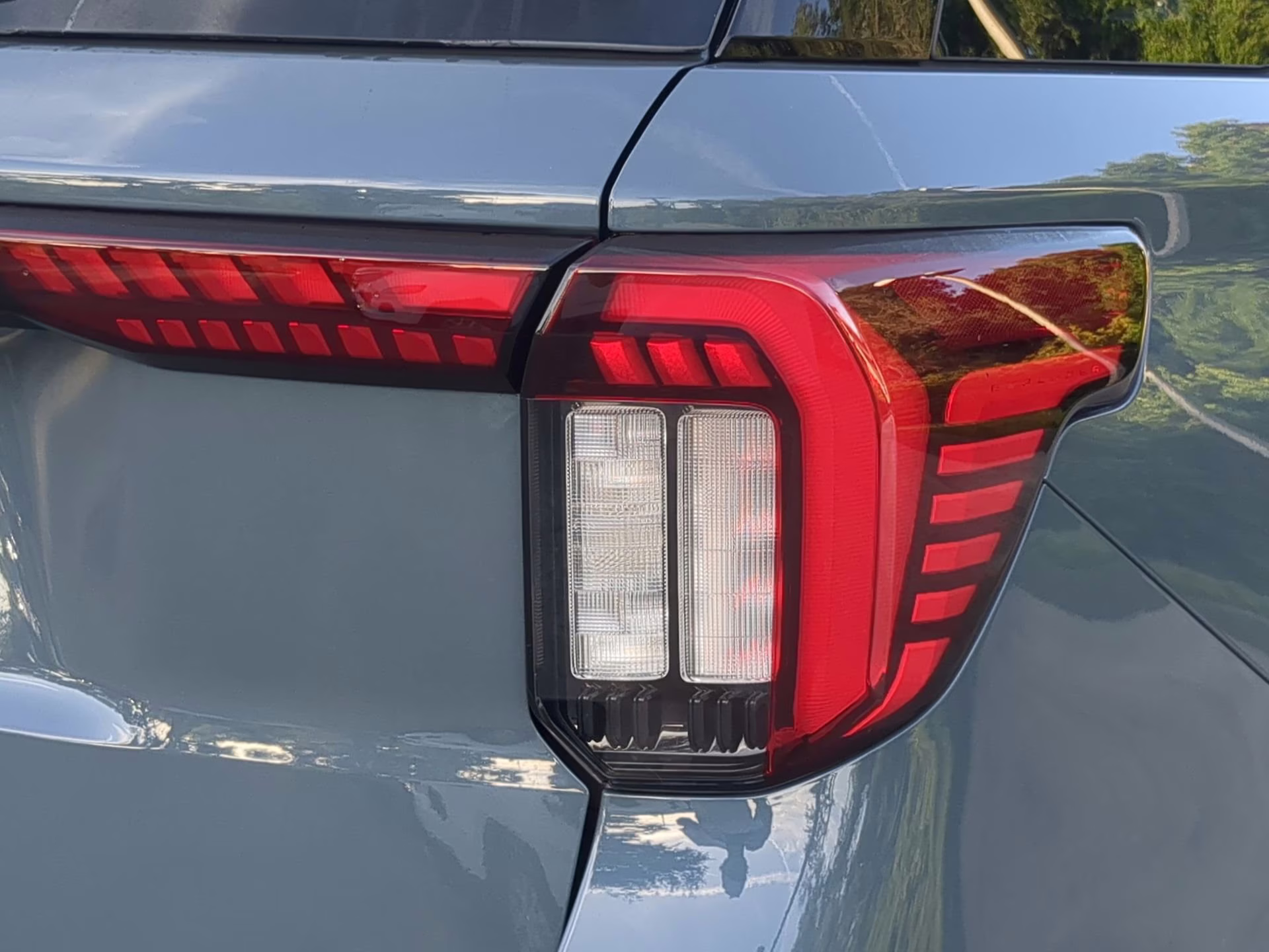 2026 Vapor Blue Metallic Ford Explorer Active RWD SUV