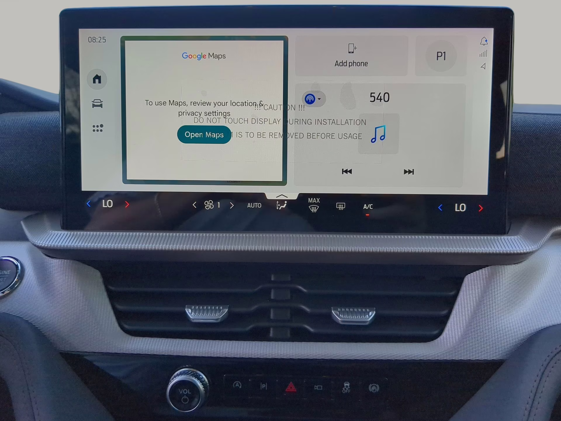 2026 Vapor Blue Metallic Ford Explorer Active RWD SUV