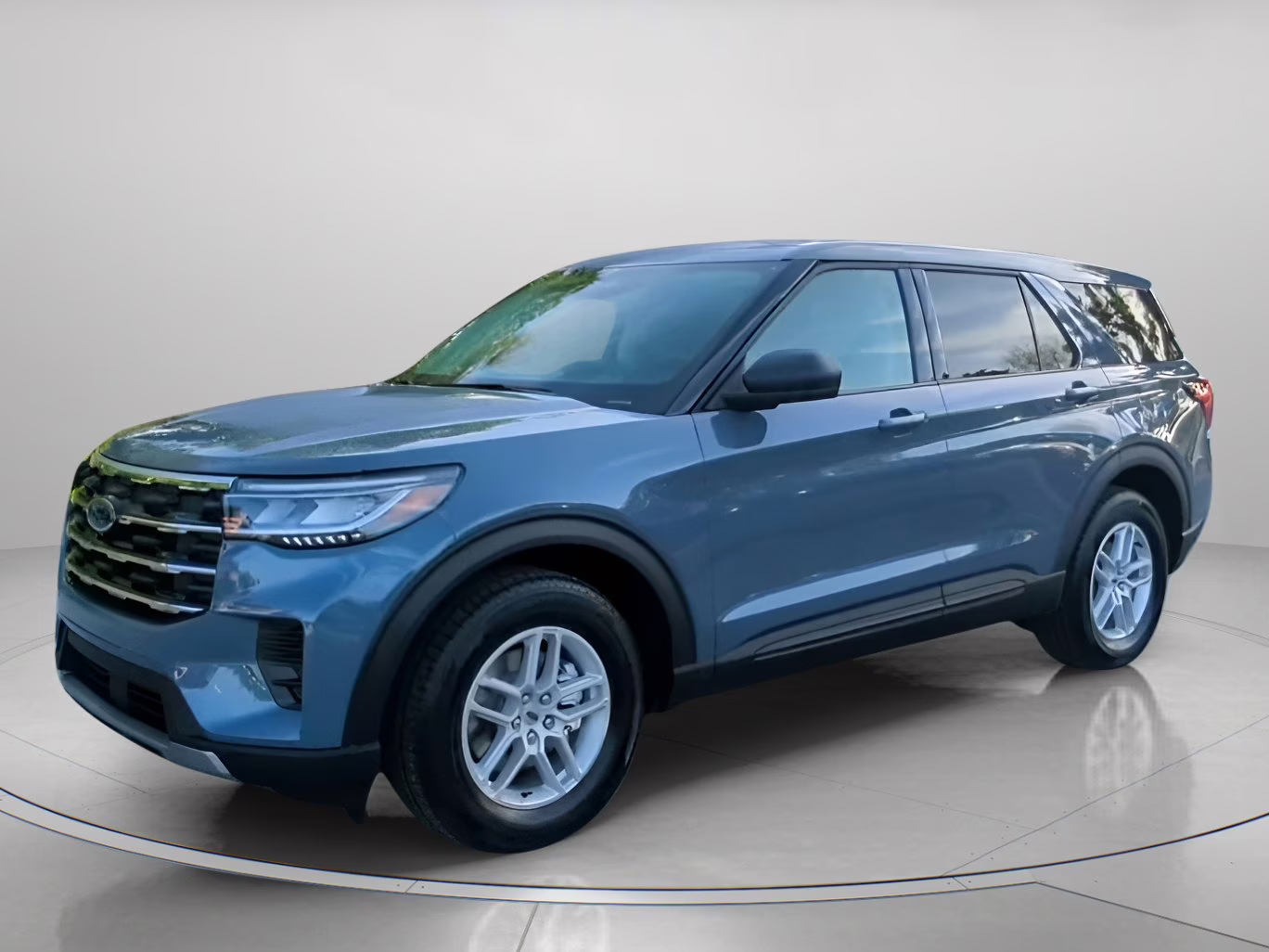 2026 Vapor Blue Metallic Ford Explorer Active RWD SUV