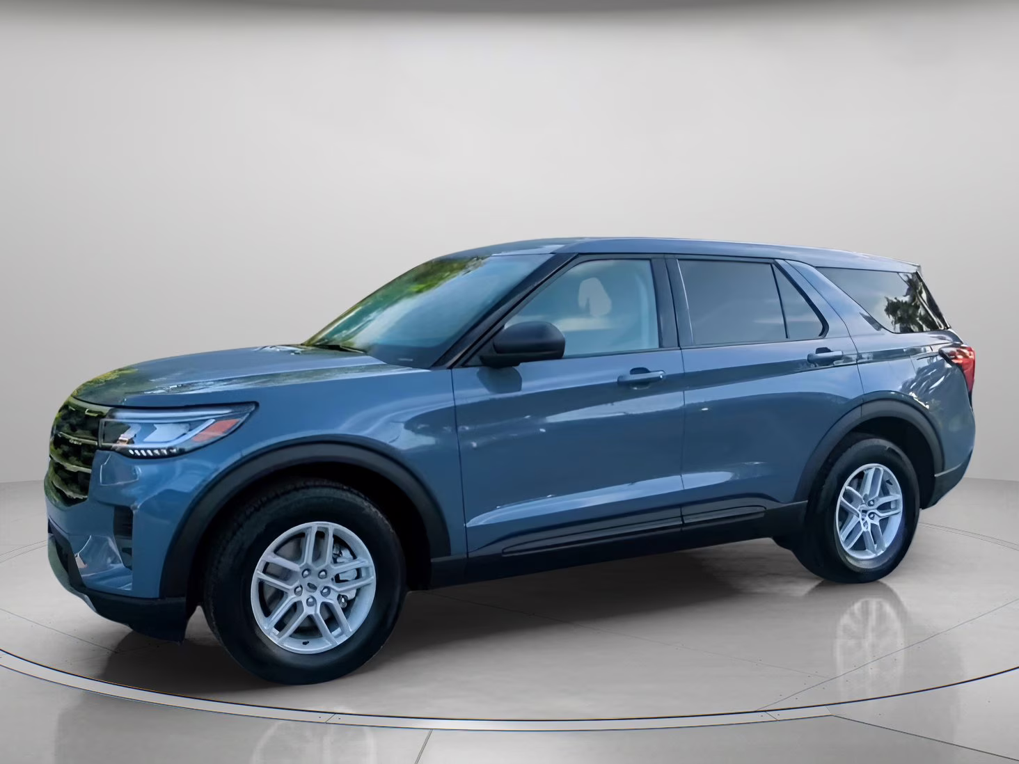 2026 Vapor Blue Metallic Ford Explorer Active RWD SUV