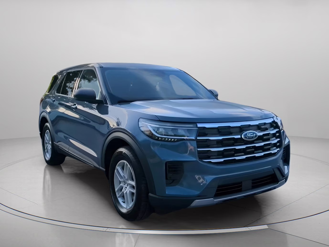 2026 Vapor Blue Metallic Ford Explorer Active RWD SUV