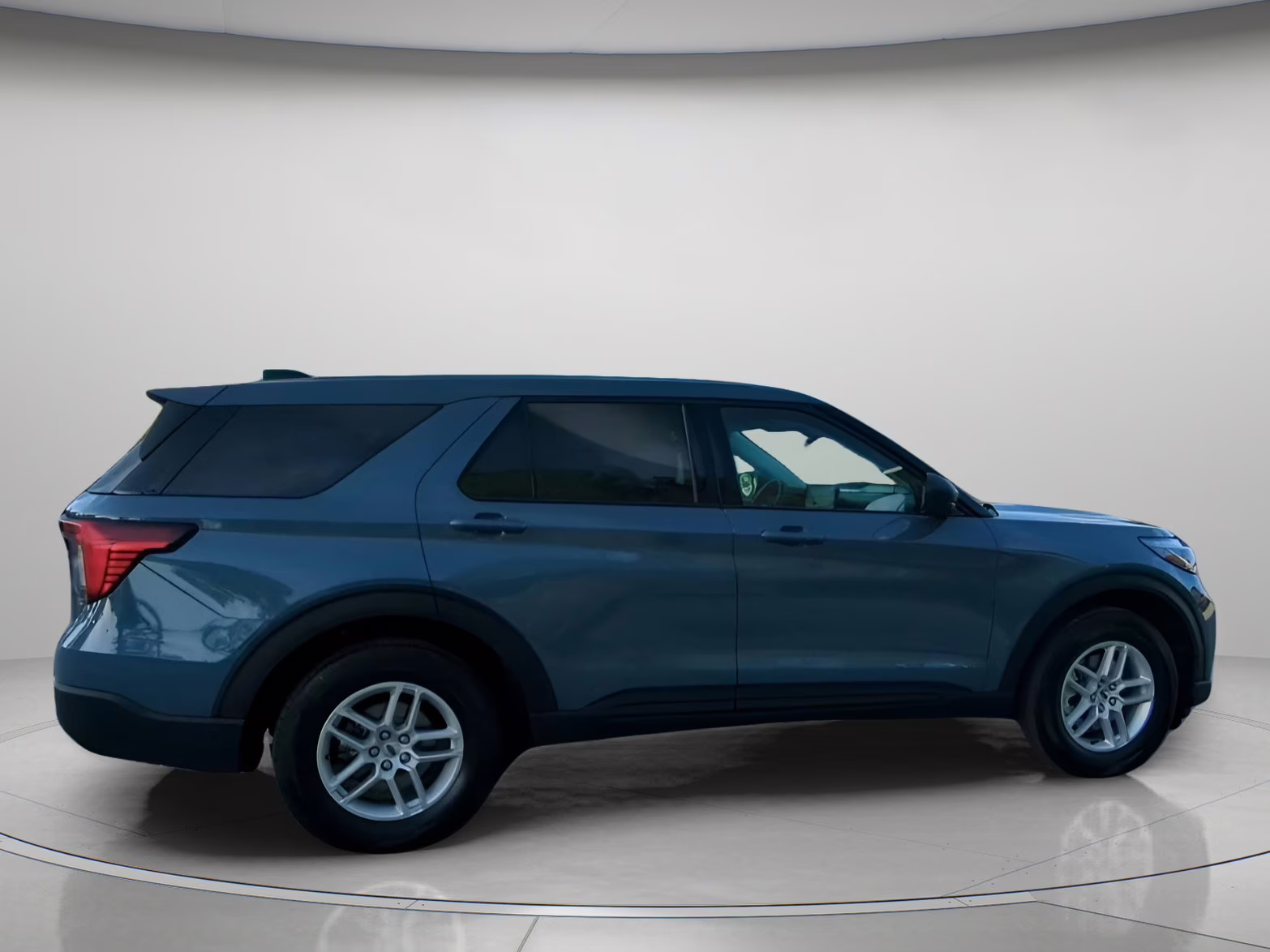2026 Vapor Blue Metallic Ford Explorer Active RWD SUV