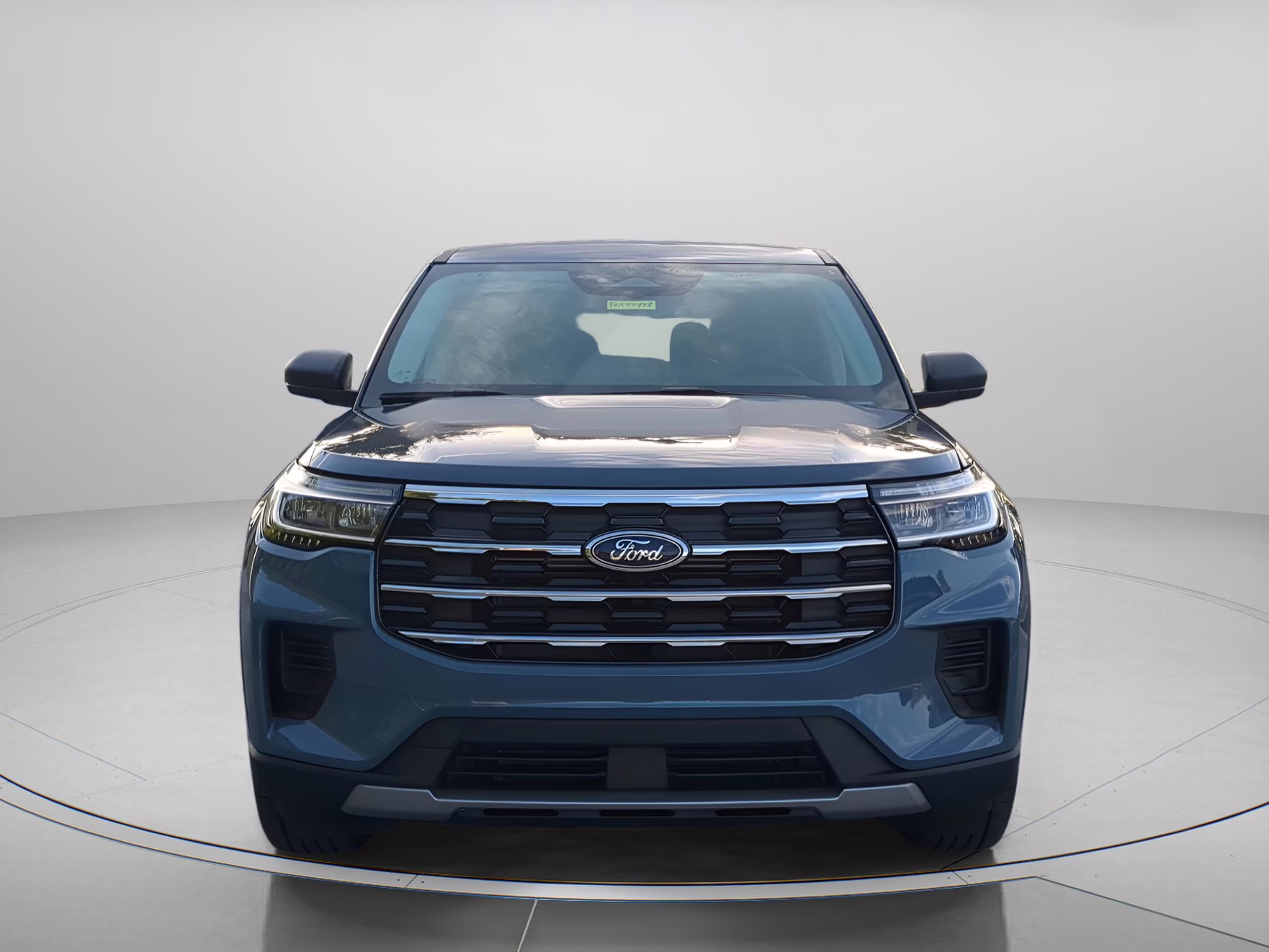 2026 Vapor Blue Metallic Ford Explorer Active RWD SUV