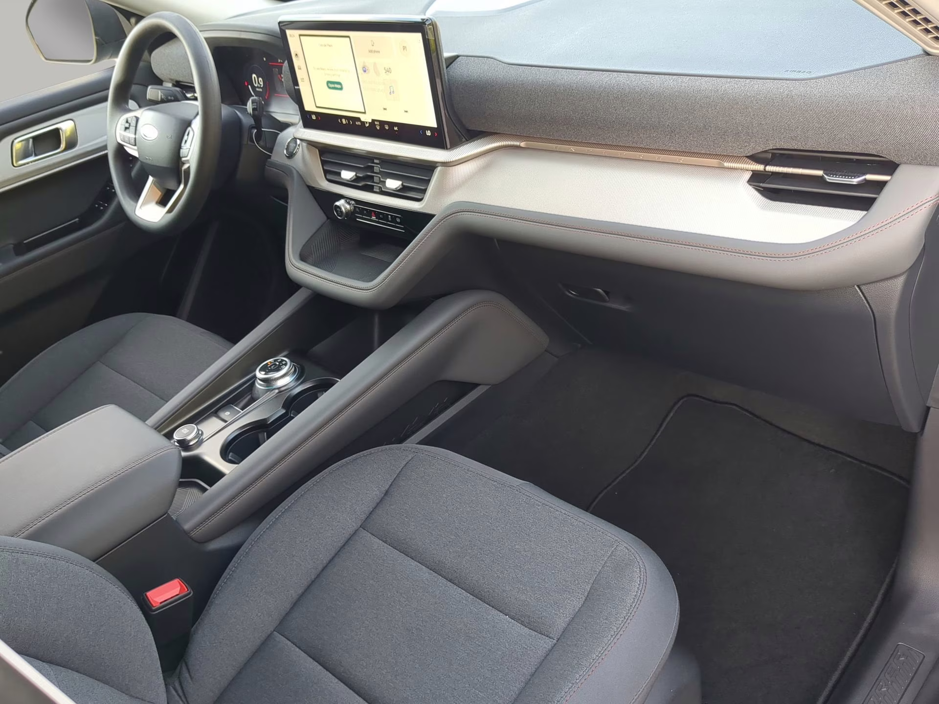 2026 Vapor Blue Metallic Ford Explorer Active RWD SUV