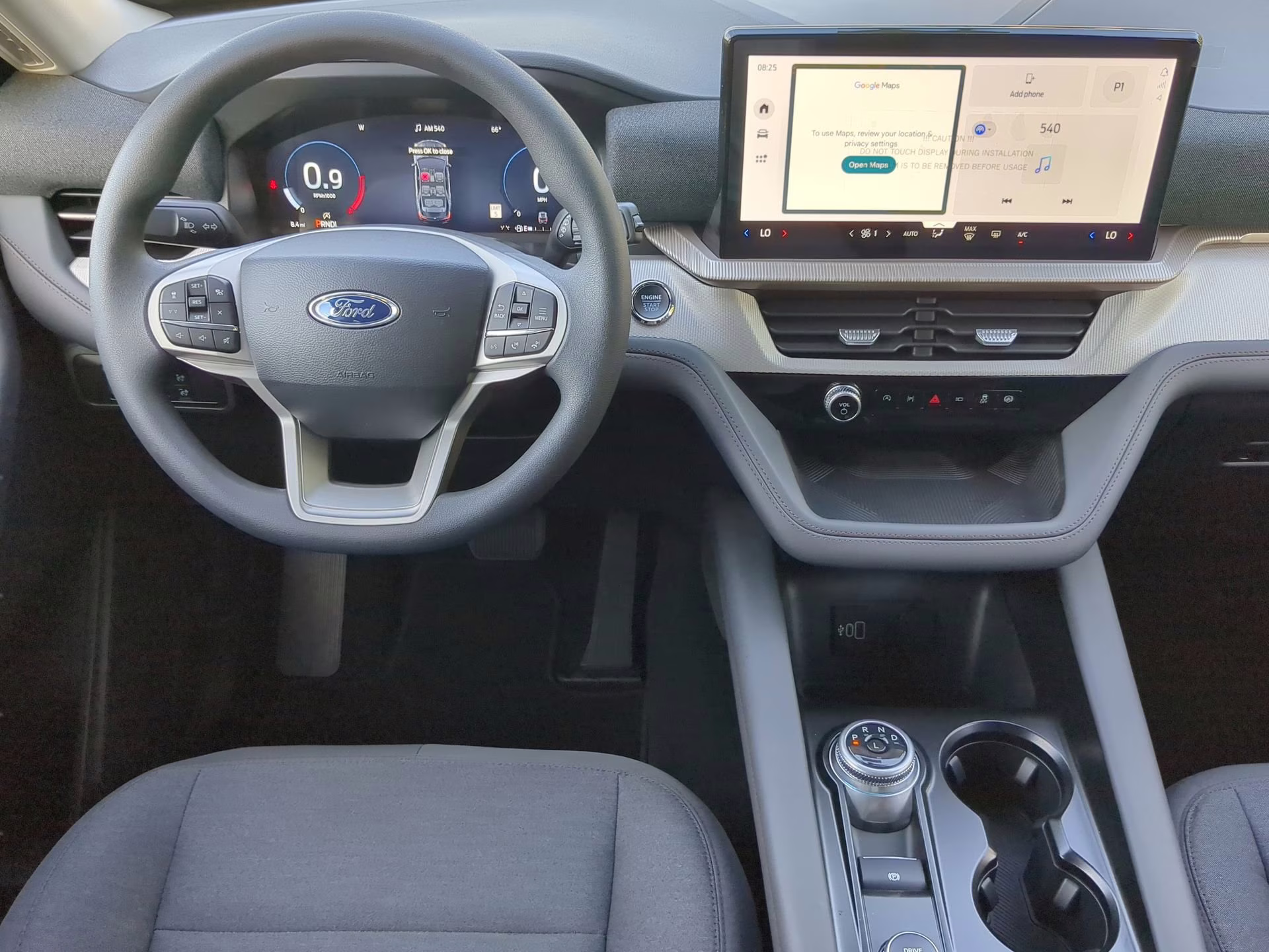 2026 Vapor Blue Metallic Ford Explorer Active RWD SUV