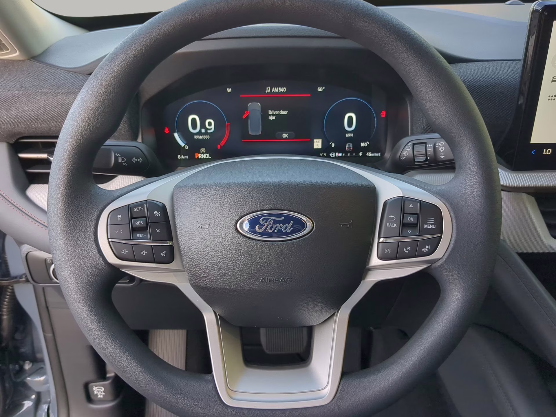 2026 Vapor Blue Metallic Ford Explorer Active RWD SUV