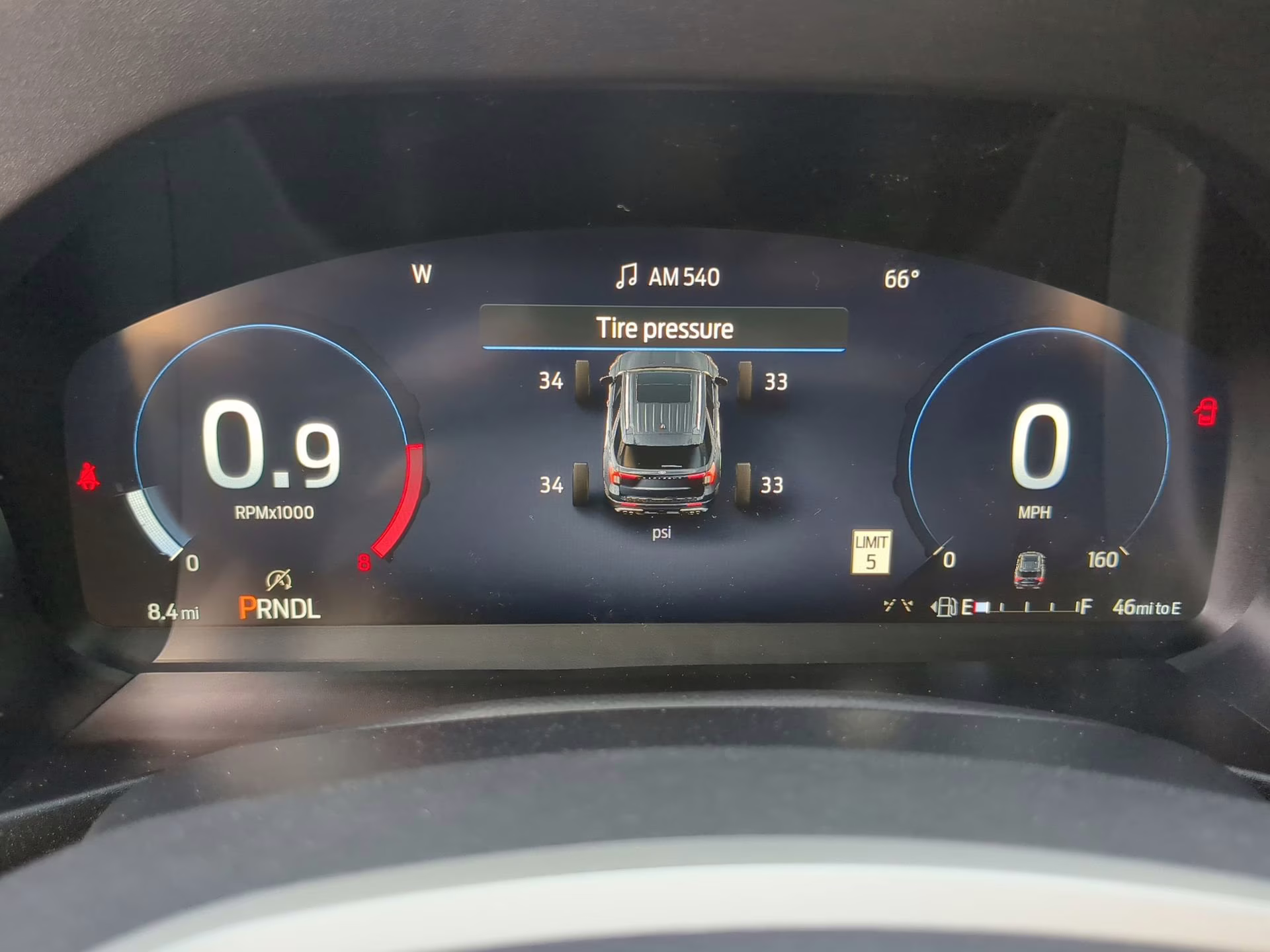 2026 Vapor Blue Metallic Ford Explorer Active RWD SUV