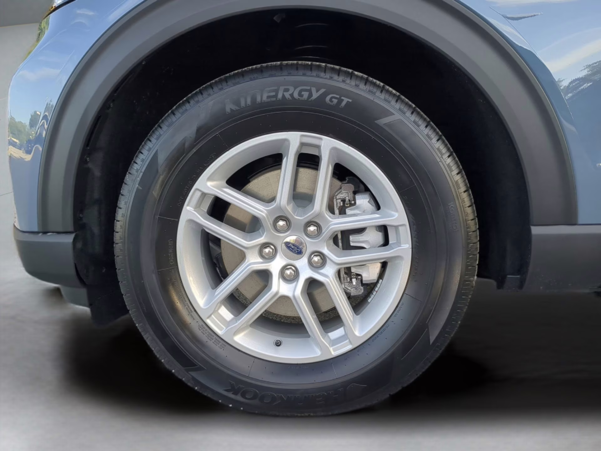 2026 Vapor Blue Metallic Ford Explorer Active RWD SUV