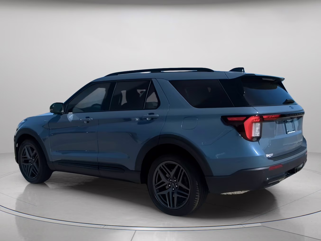 2026 Vapor Blue Metallic Ford Explorer ST-Line RWD SUV