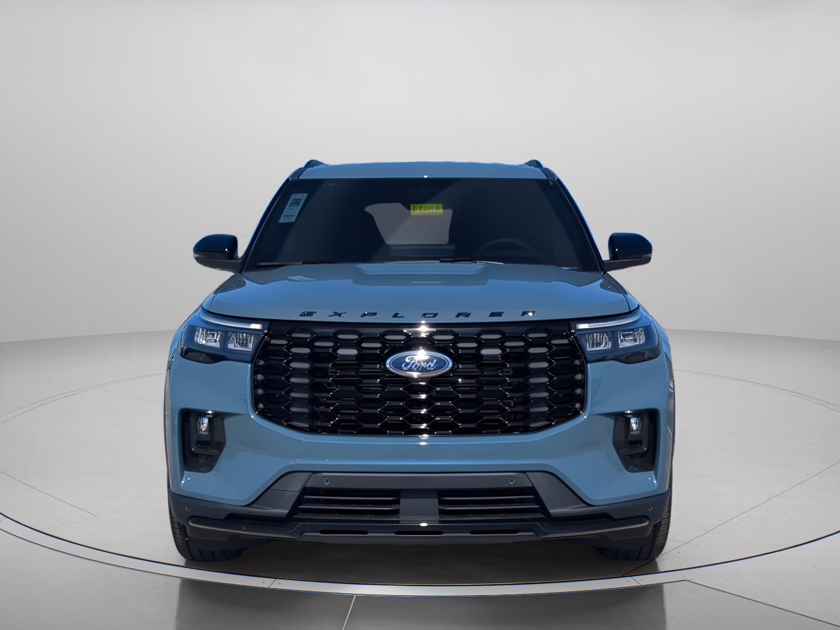 2026 Vapor Blue Metallic Ford Explorer ST-Line RWD SUV