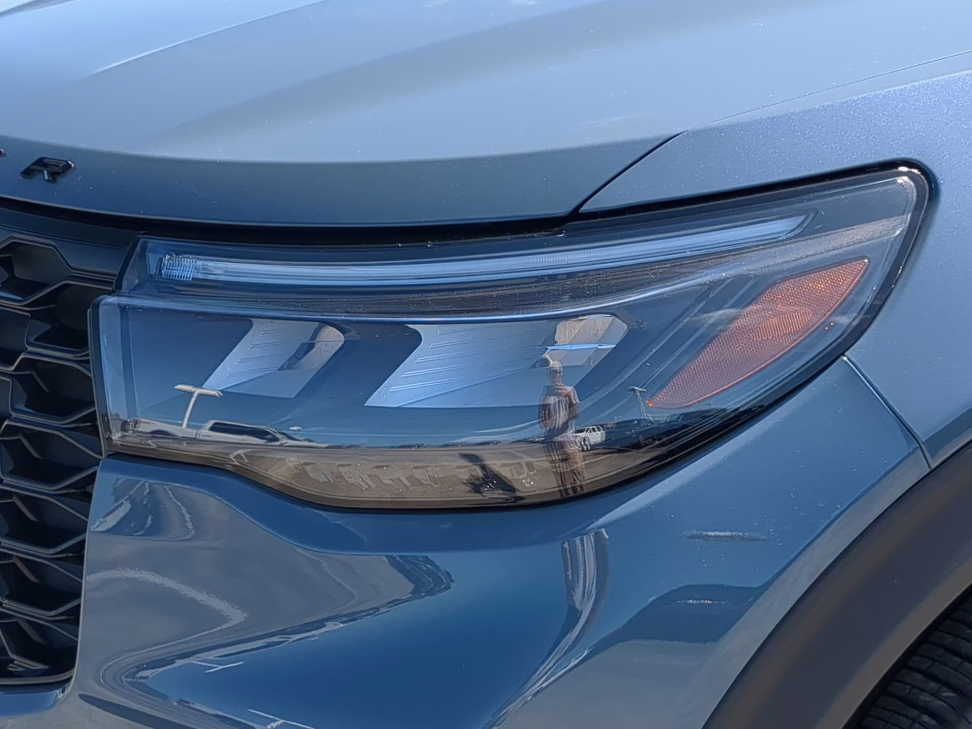 2026 Vapor Blue Metallic Ford Explorer ST-Line RWD SUV