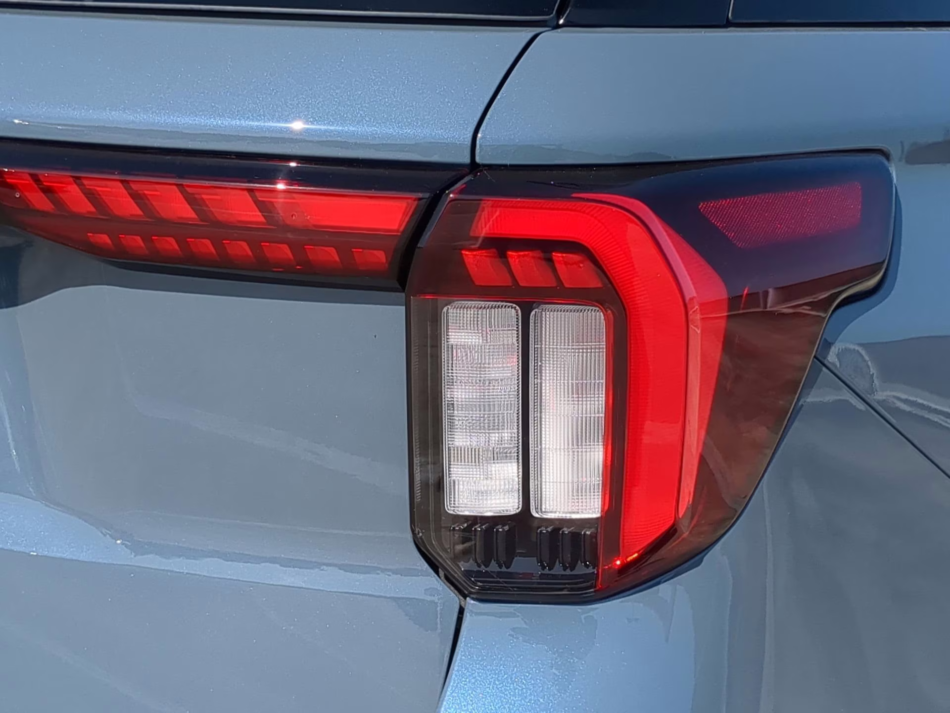 2026 Vapor Blue Metallic Ford Explorer ST-Line RWD SUV