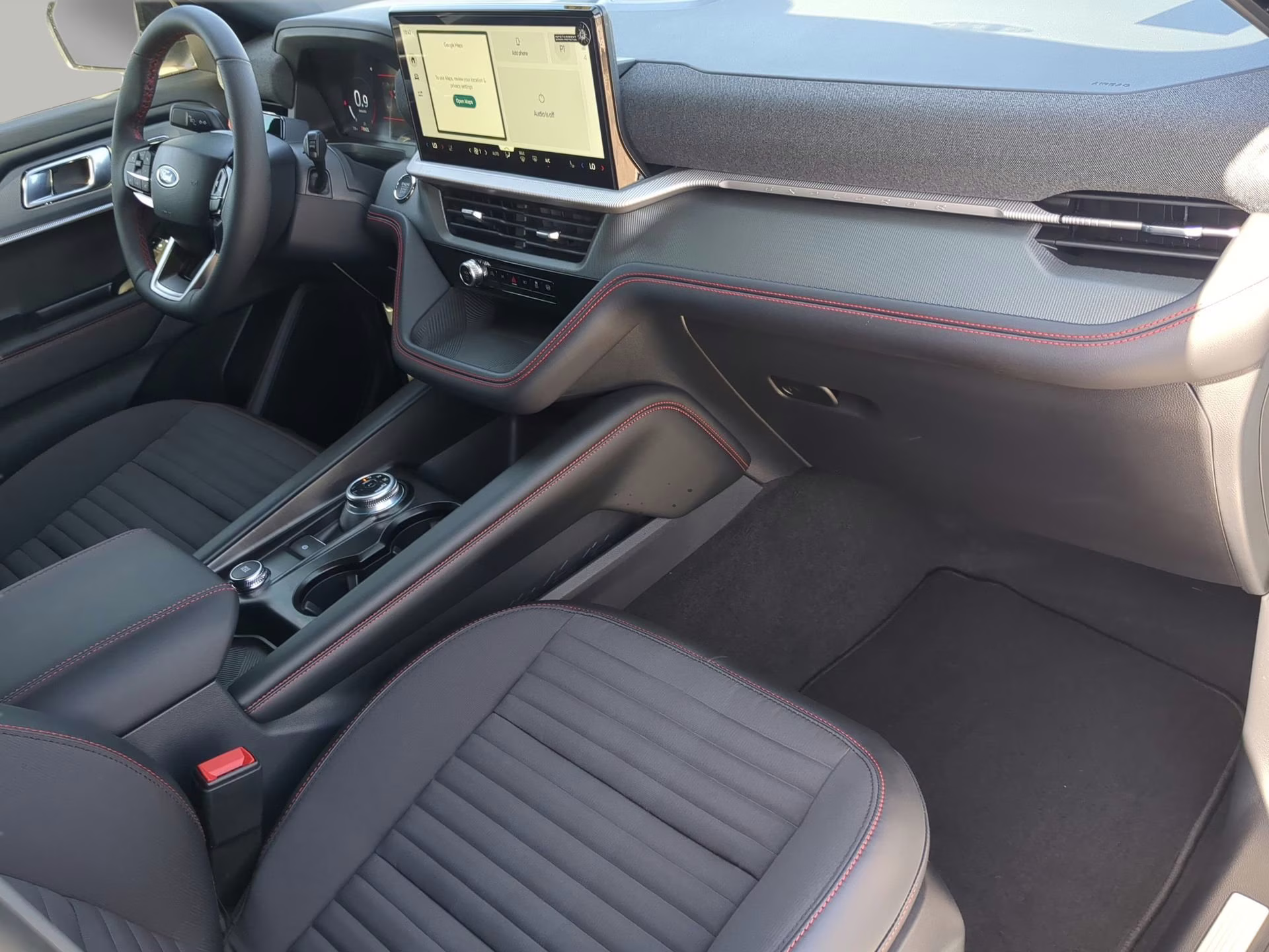 2026 Vapor Blue Metallic Ford Explorer ST-Line RWD SUV