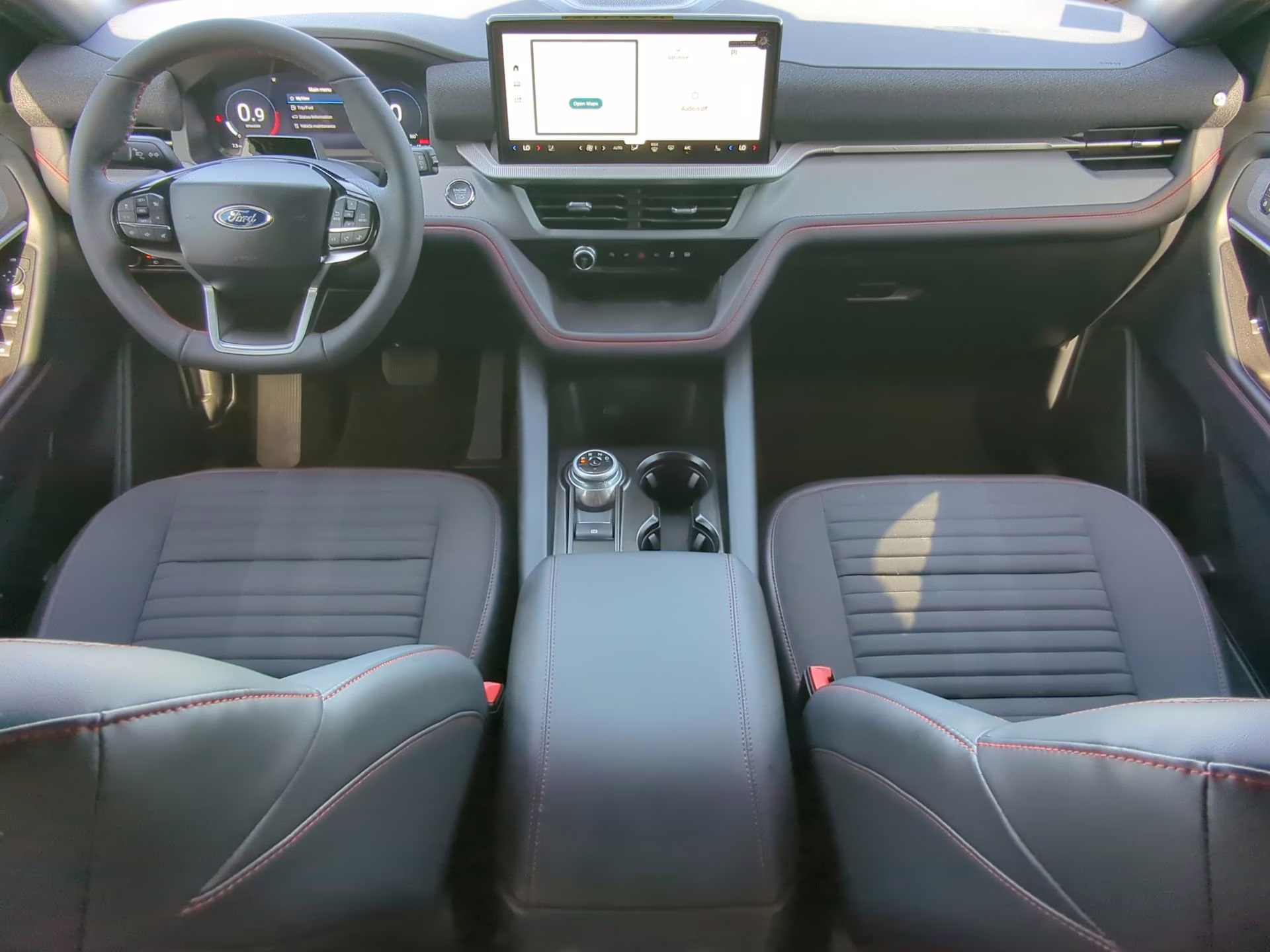 2026 Vapor Blue Metallic Ford Explorer ST-Line RWD SUV