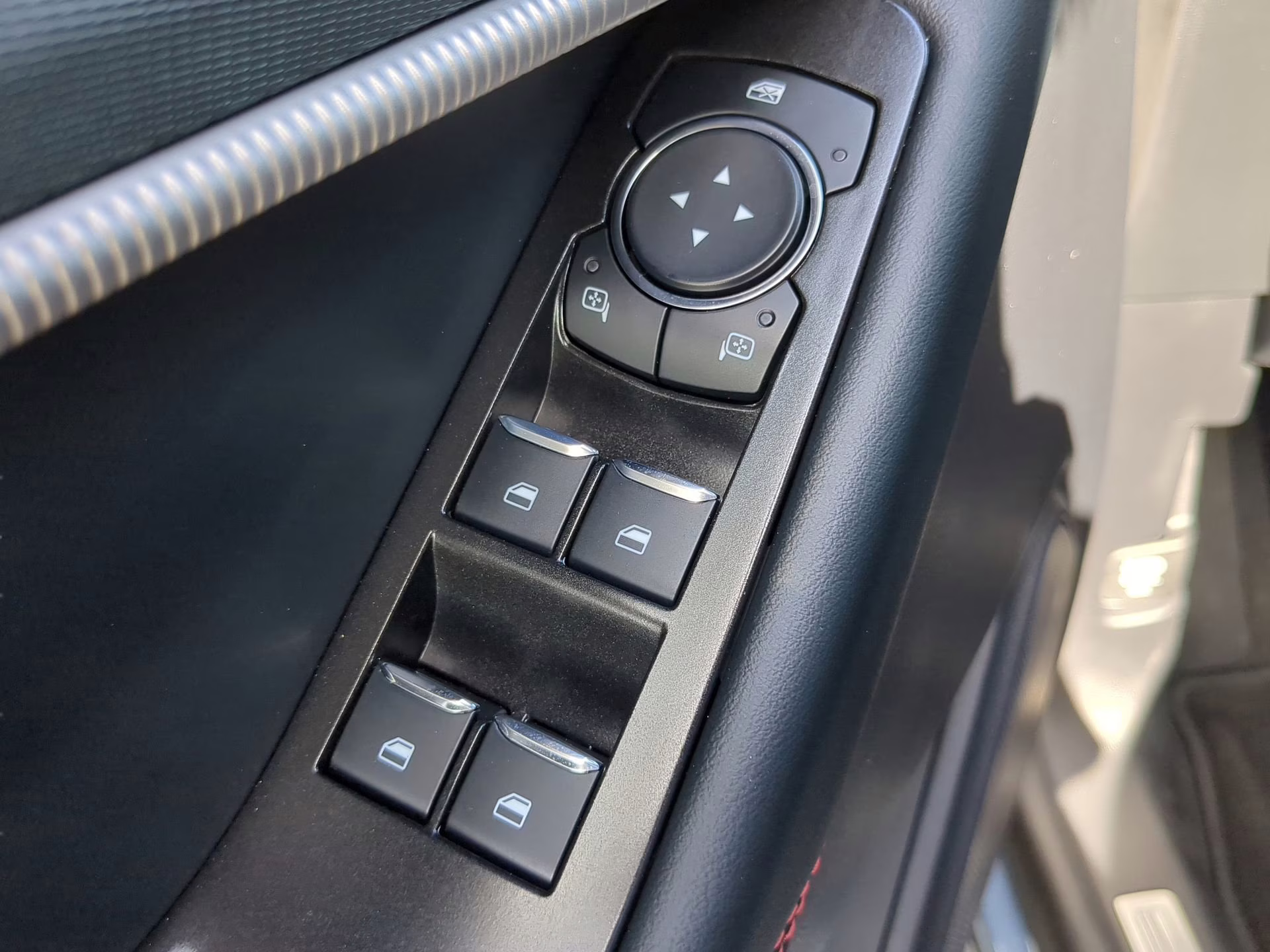 2026 Vapor Blue Metallic Ford Explorer ST-Line RWD SUV