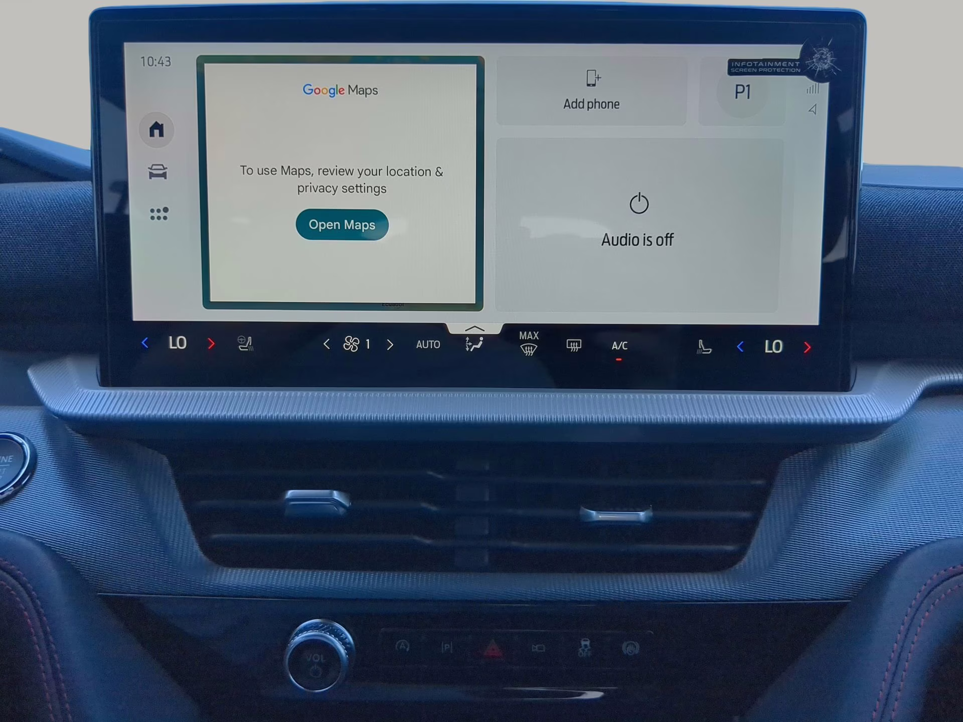 2026 Vapor Blue Metallic Ford Explorer ST-Line RWD SUV