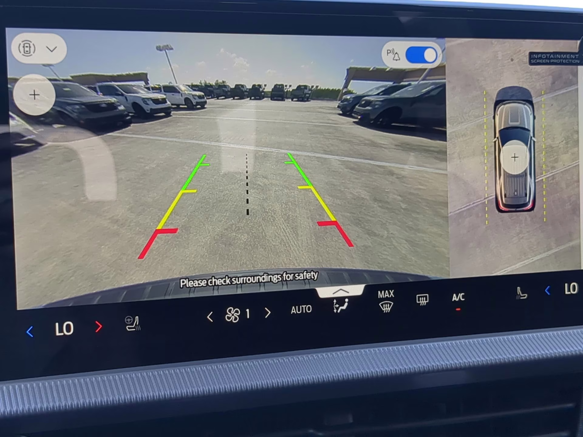 2026 Vapor Blue Metallic Ford Explorer ST-Line RWD SUV