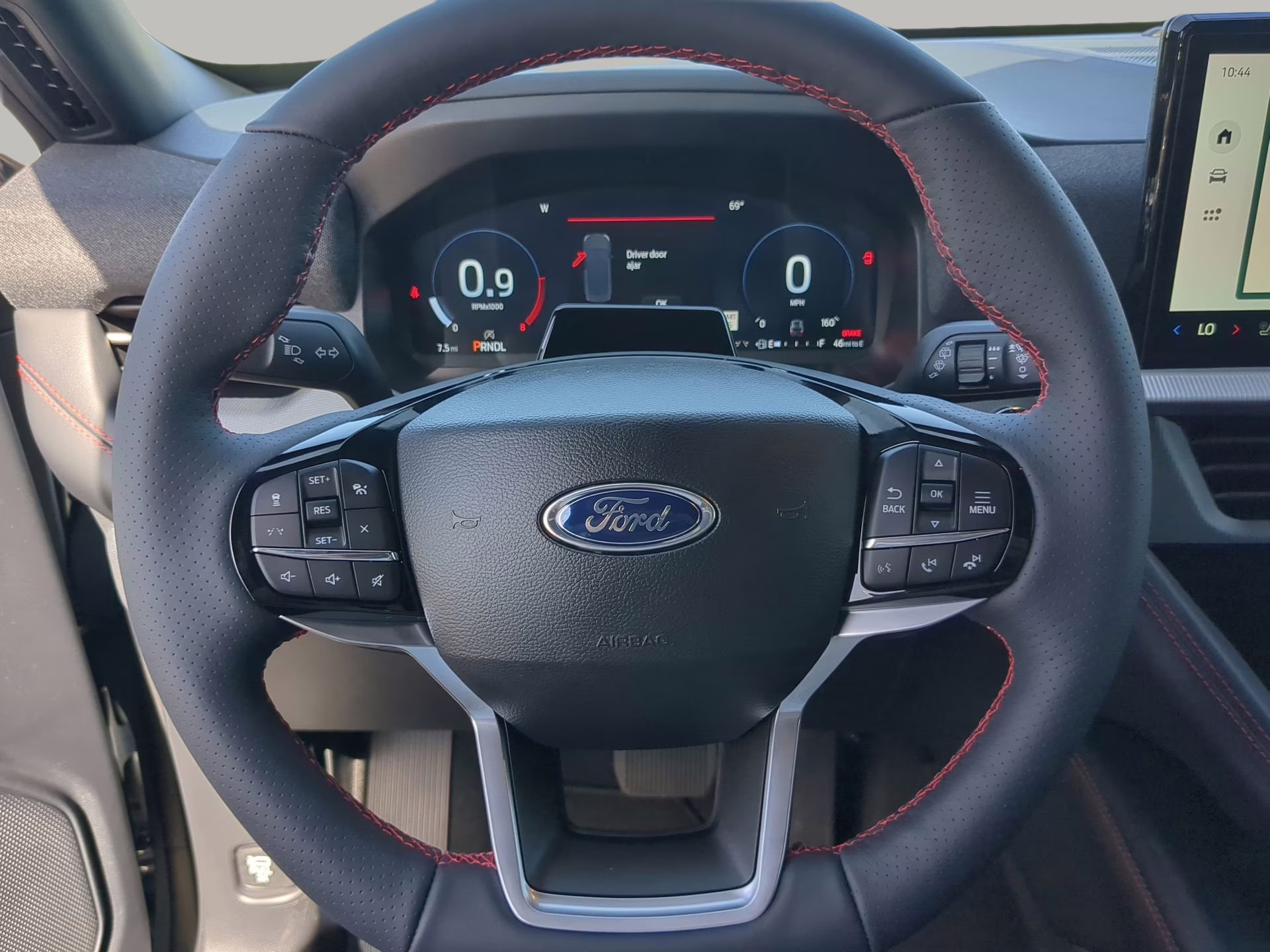 2026 Vapor Blue Metallic Ford Explorer ST-Line RWD SUV