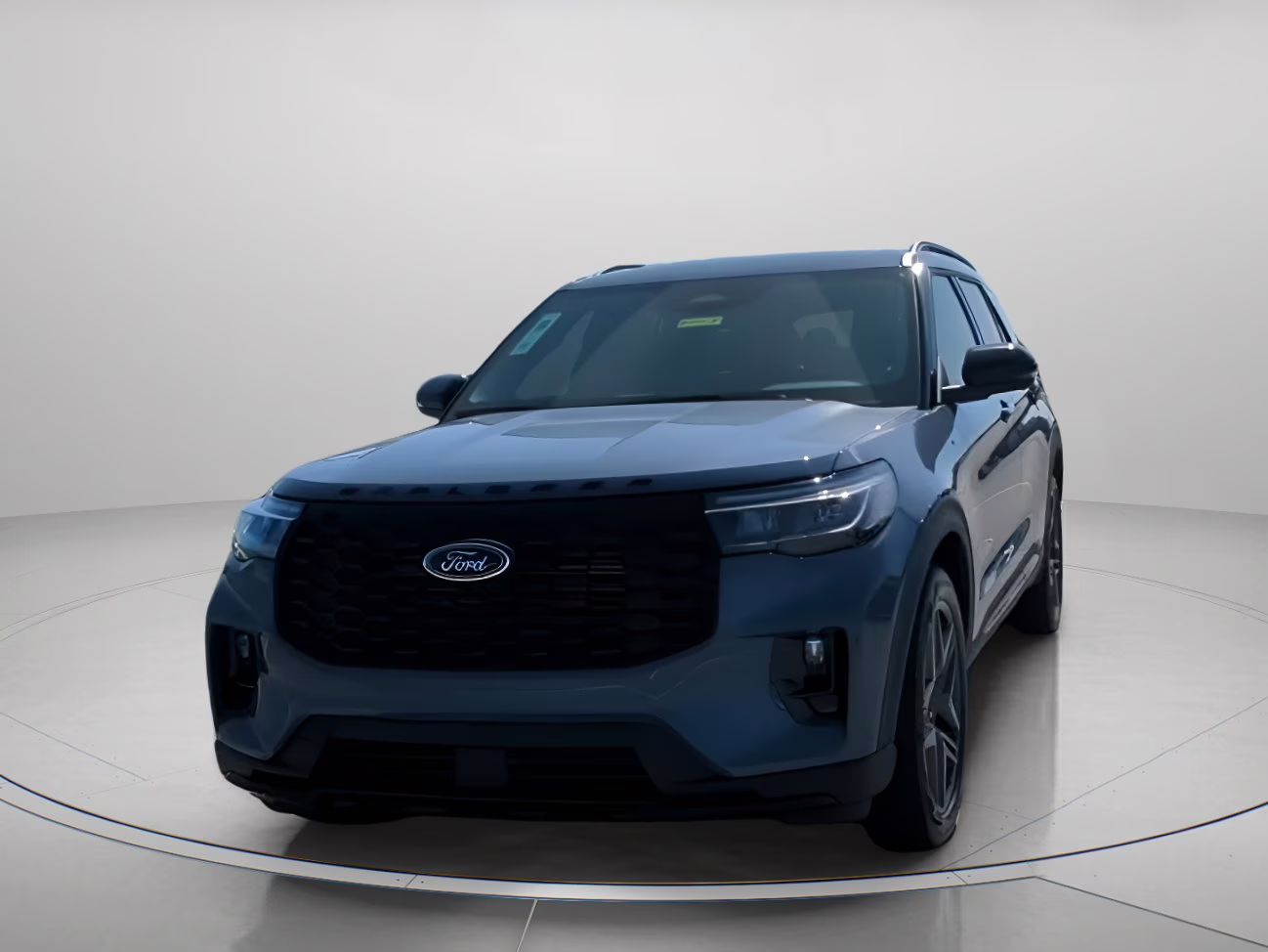 2026 Vapor Blue Metallic Ford Explorer ST-Line RWD SUV