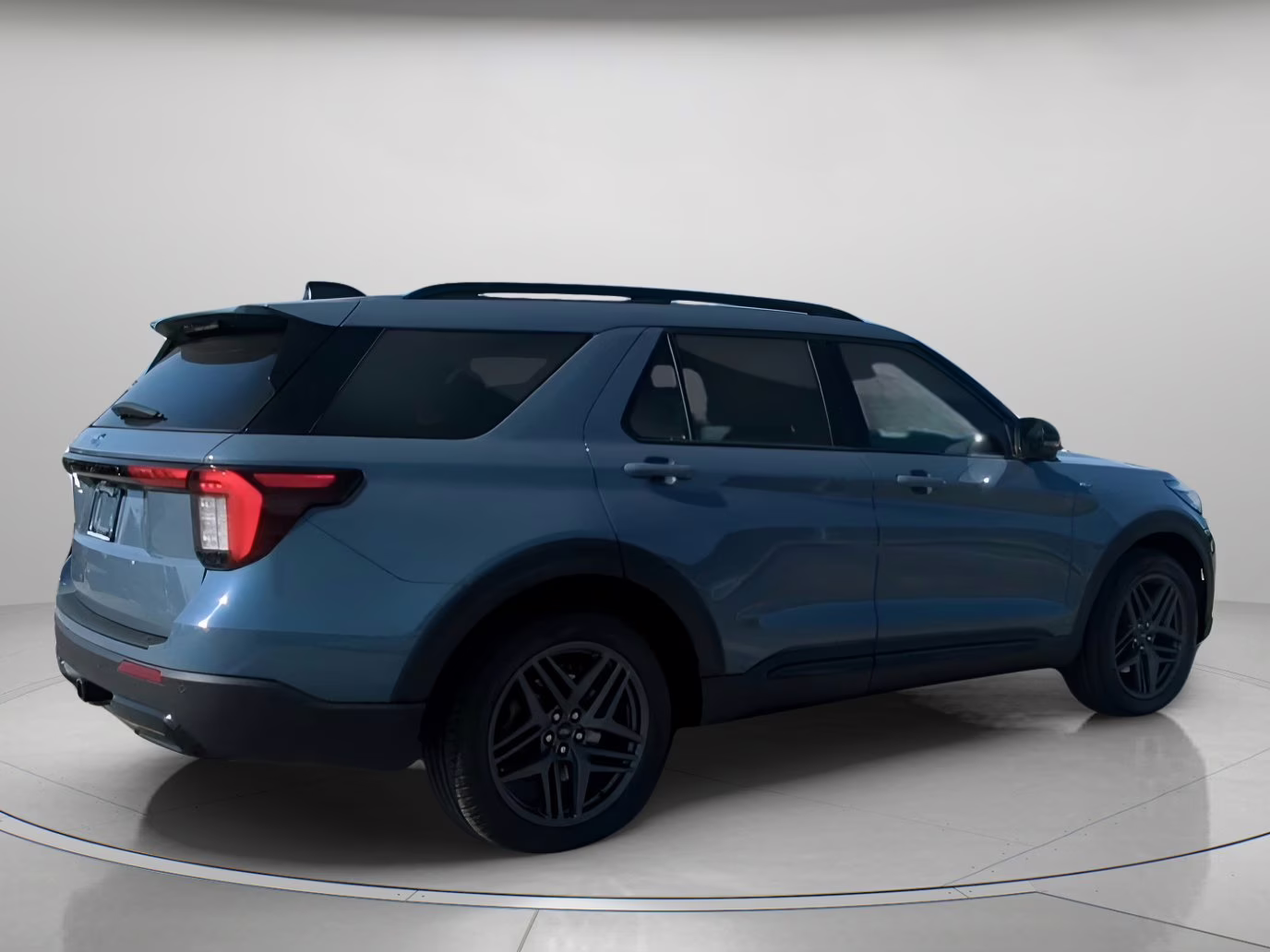 2026 Vapor Blue Metallic Ford Explorer ST-Line RWD SUV