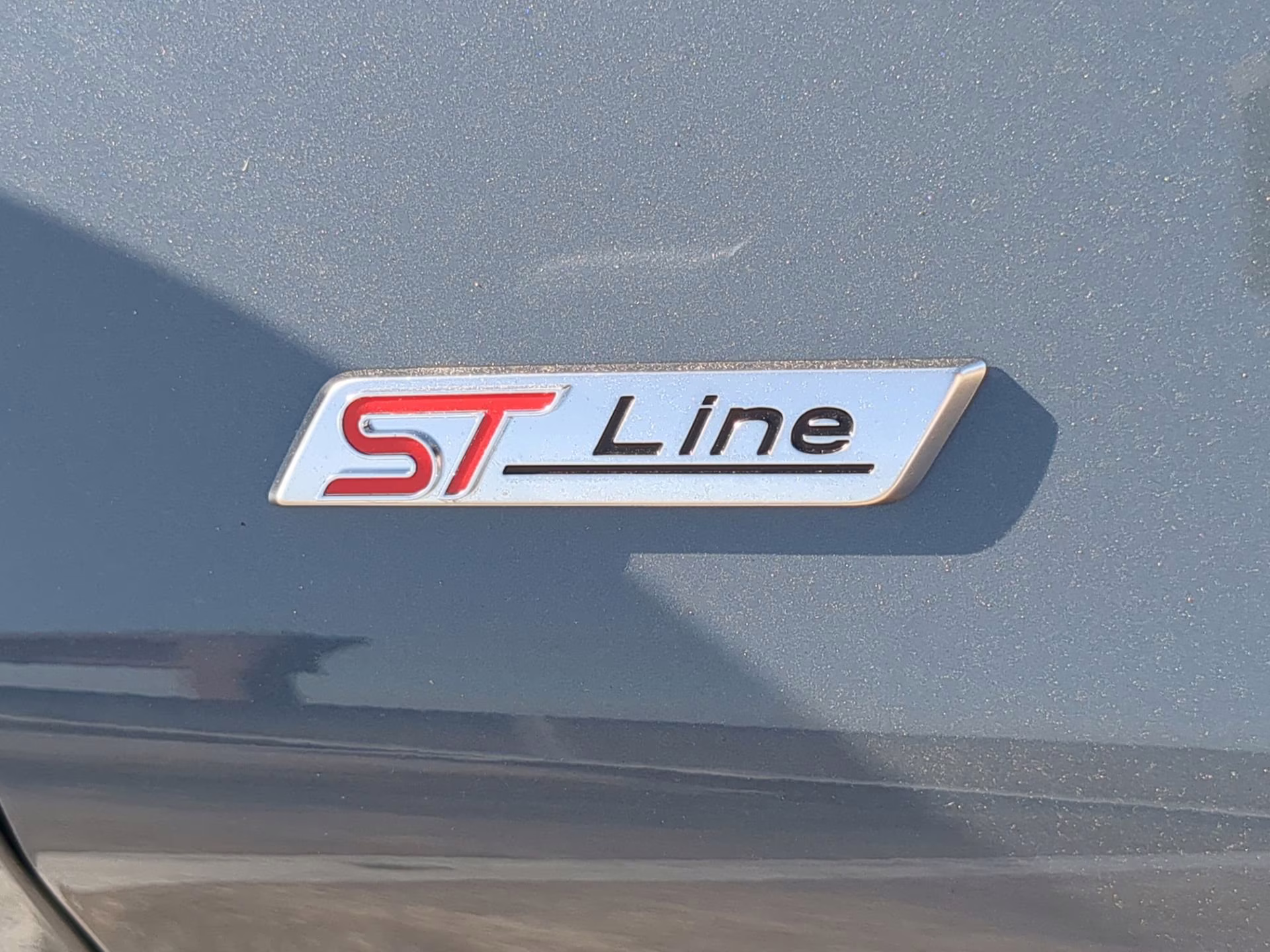 2026 Vapor Blue Metallic Ford Explorer ST-Line RWD SUV