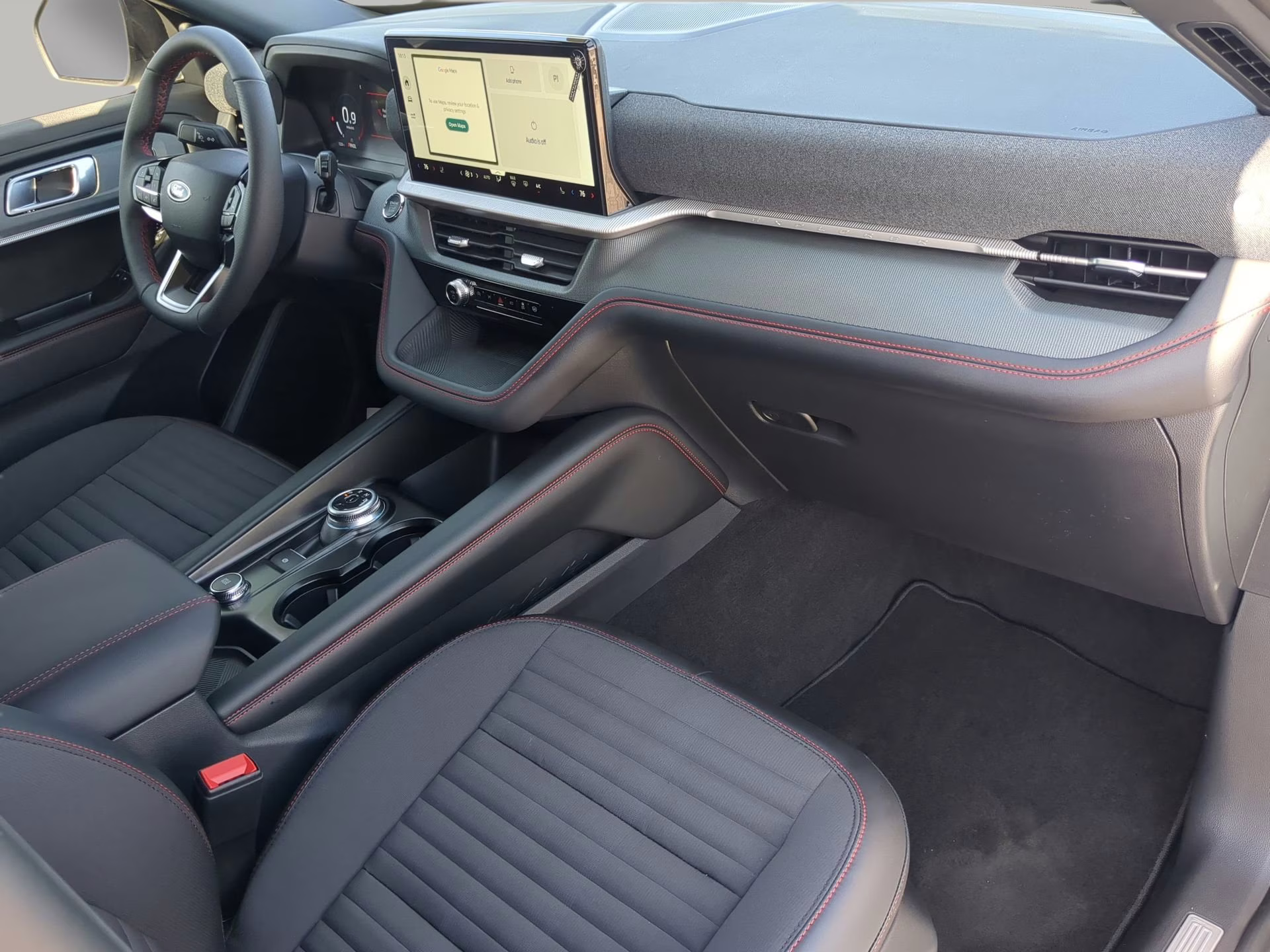 2026 Vapor Blue Metallic Ford Explorer ST-Line RWD SUV