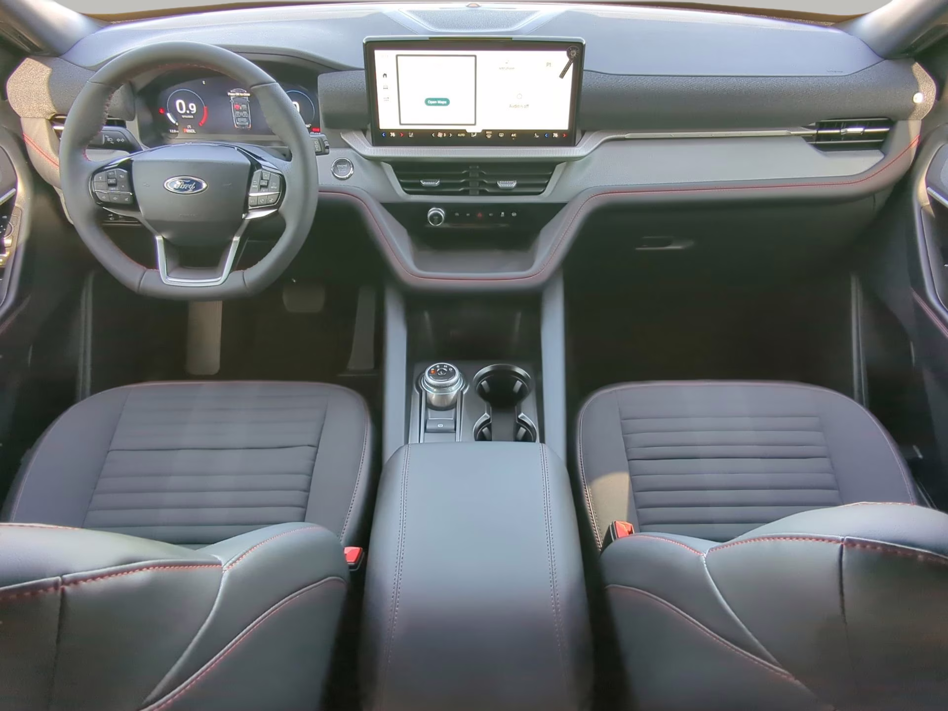 2026 Vapor Blue Metallic Ford Explorer ST-Line RWD SUV