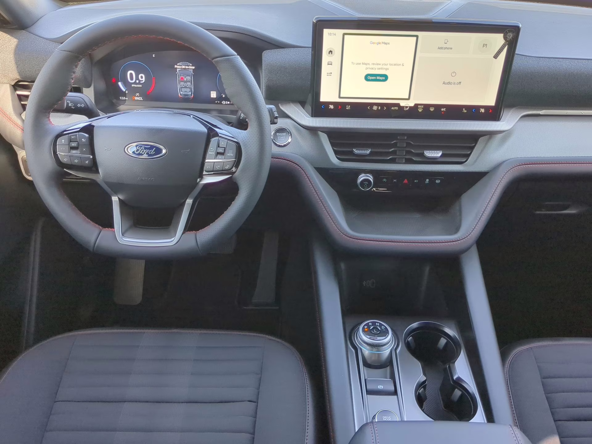 2026 Vapor Blue Metallic Ford Explorer ST-Line RWD SUV