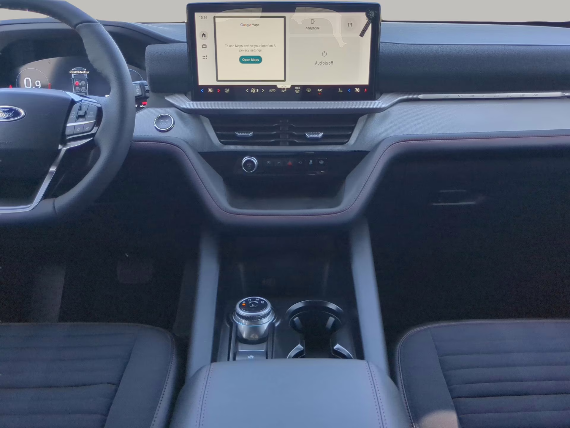 2026 Vapor Blue Metallic Ford Explorer ST-Line RWD SUV