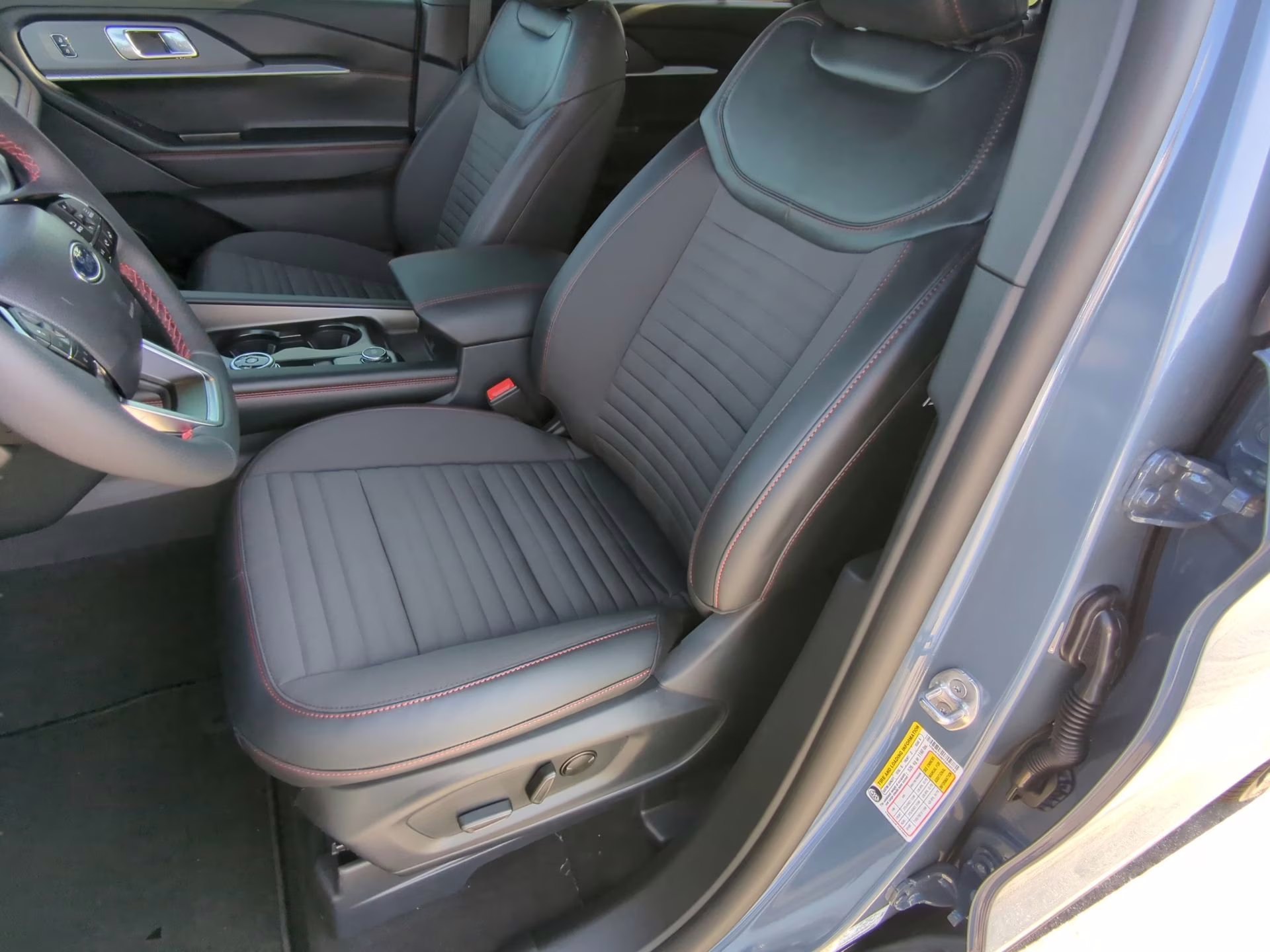 2026 Vapor Blue Metallic Ford Explorer ST-Line RWD SUV