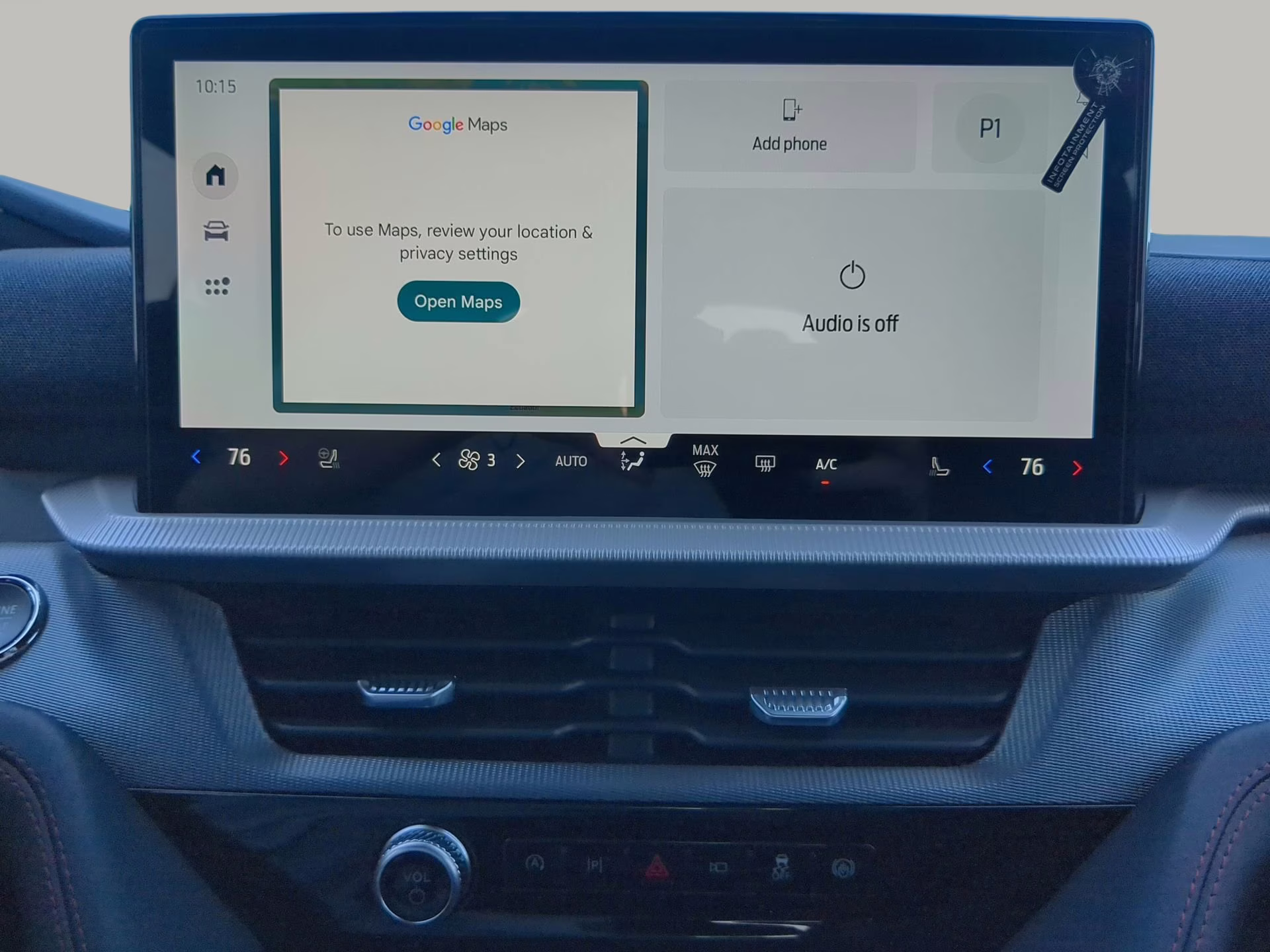 2026 Vapor Blue Metallic Ford Explorer ST-Line RWD SUV