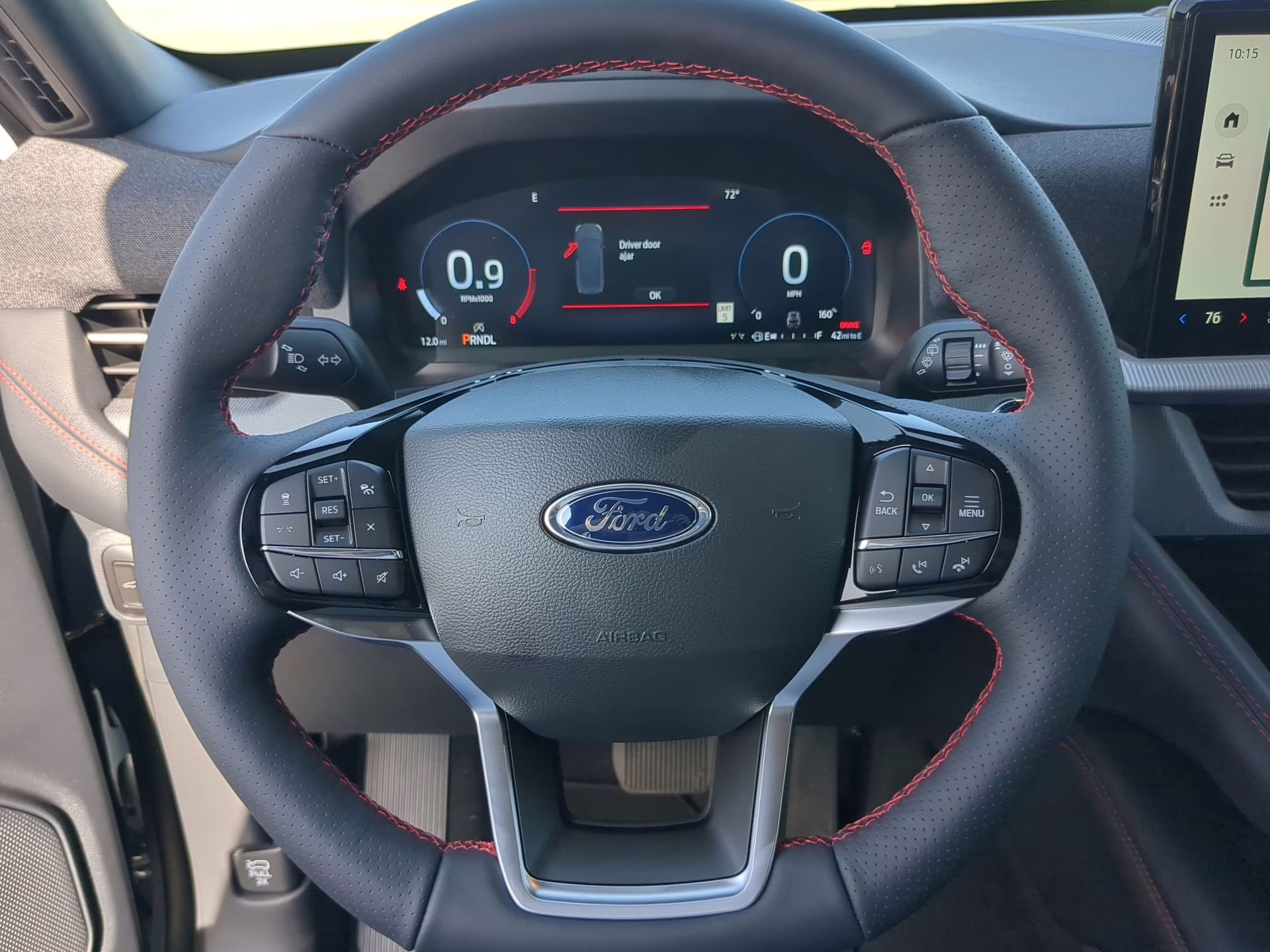 2026 Vapor Blue Metallic Ford Explorer ST-Line RWD SUV