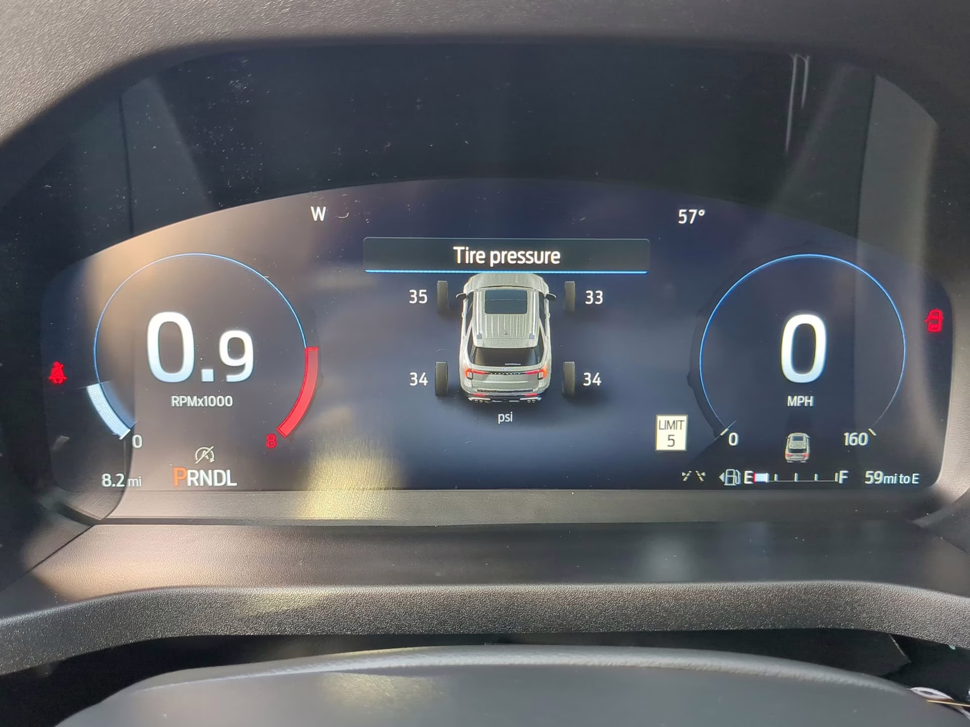 2026 Space White Metallic Ford Explorer ST-Line RWD SUV