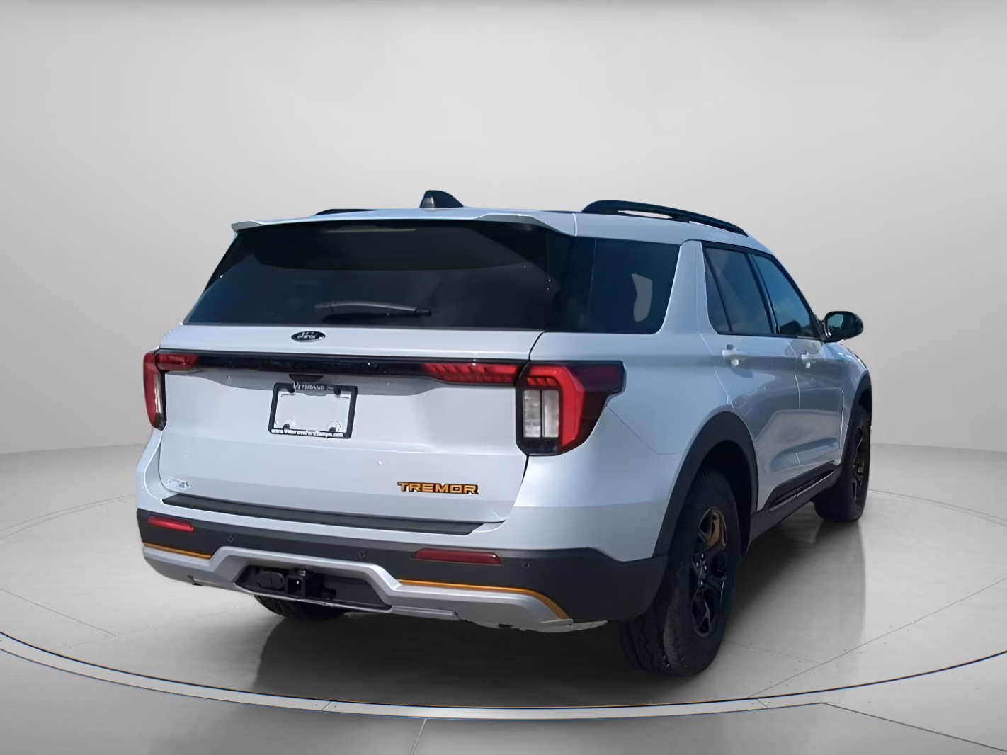 2026 Space White Metallic Ford Explorer Tremor 4X4 SUV