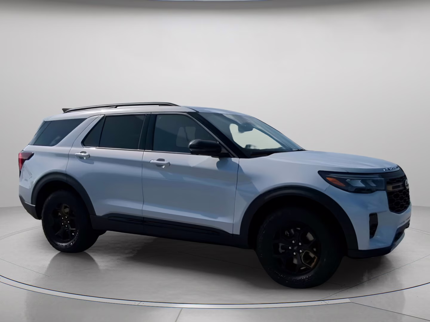 2026 Space White Metallic Ford Explorer Tremor 4X4 SUV