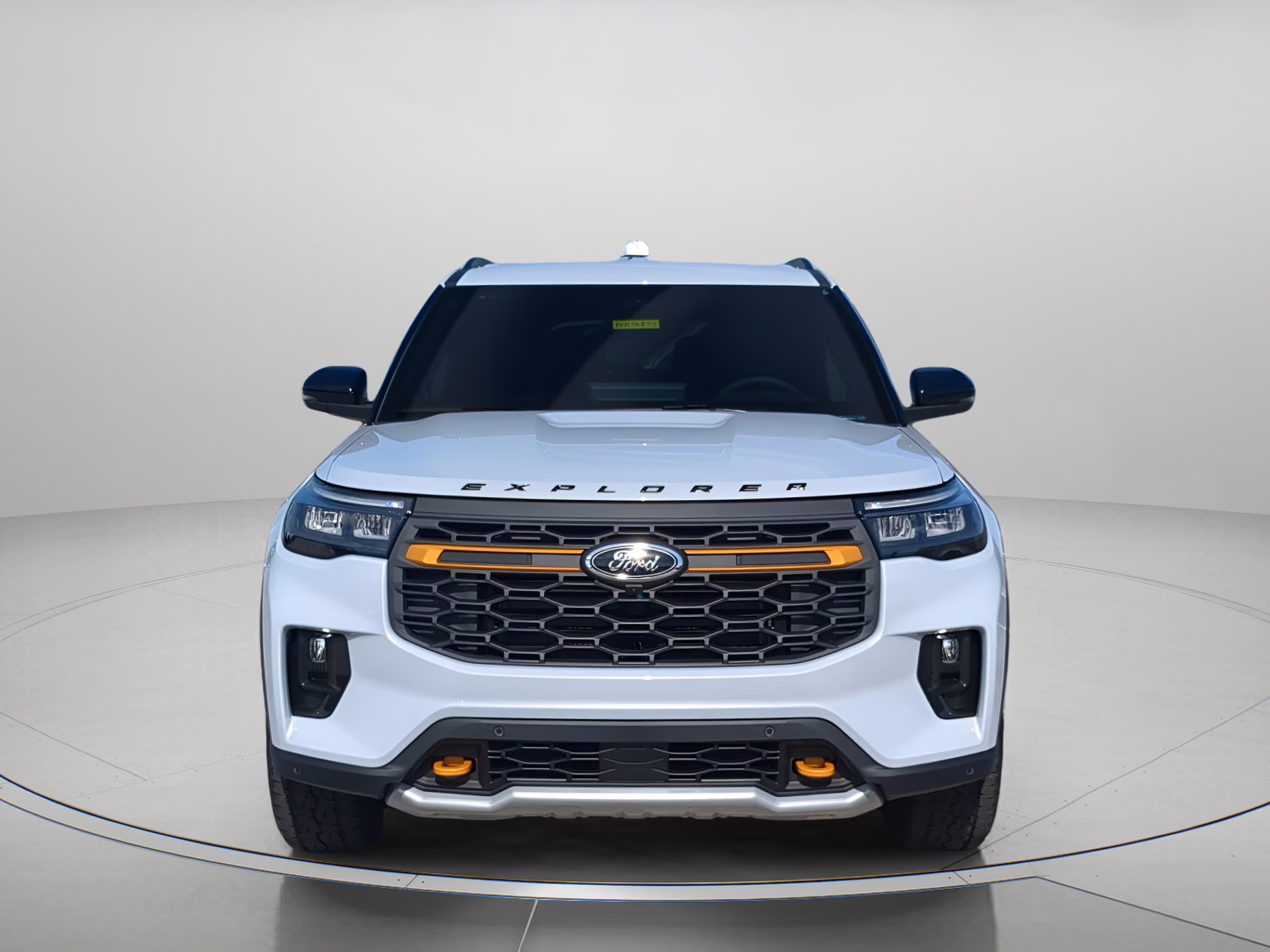 2026 Space White Metallic Ford Explorer Tremor 4X4 SUV