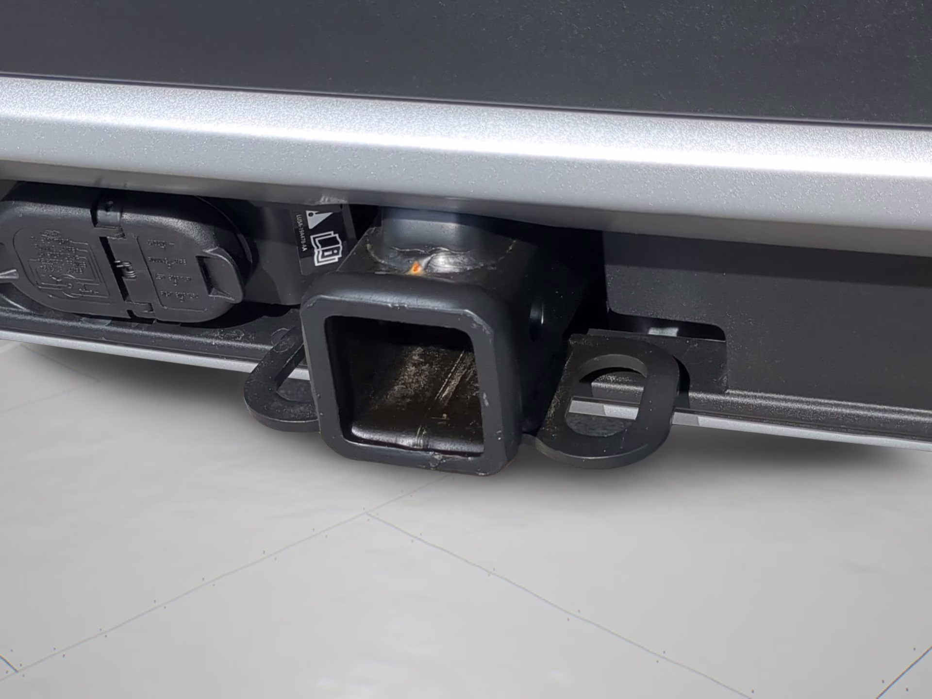 2026 Space White Metallic Ford Explorer Tremor 4X4 SUV