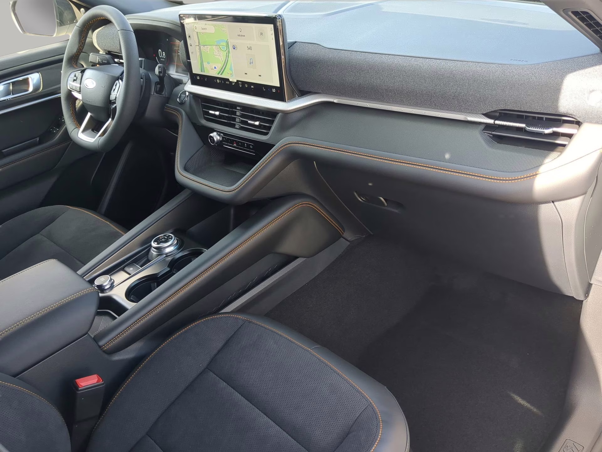 2026 Space White Metallic Ford Explorer Tremor 4X4 SUV