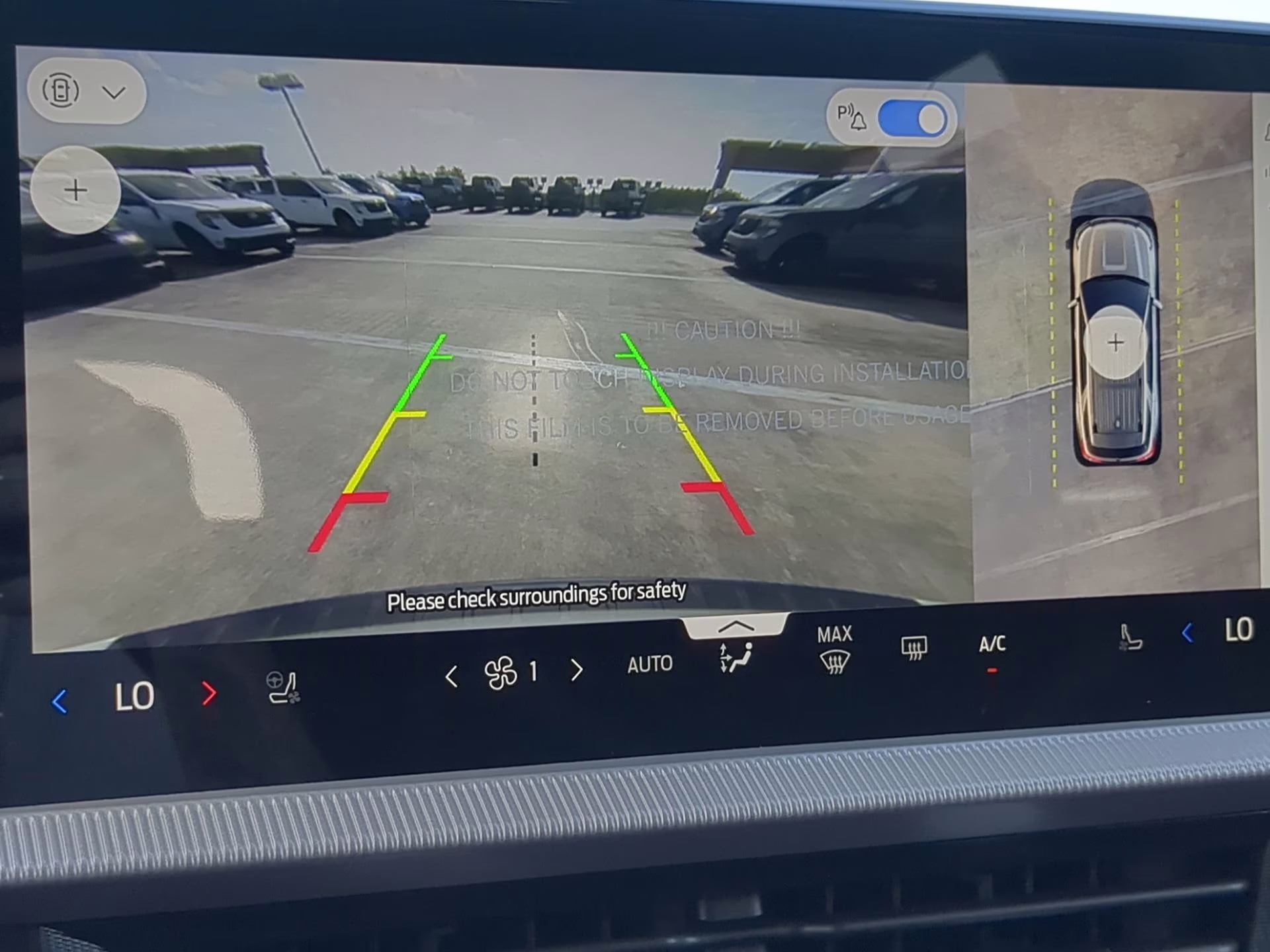 2026 Space White Metallic Ford Explorer Tremor 4X4 SUV