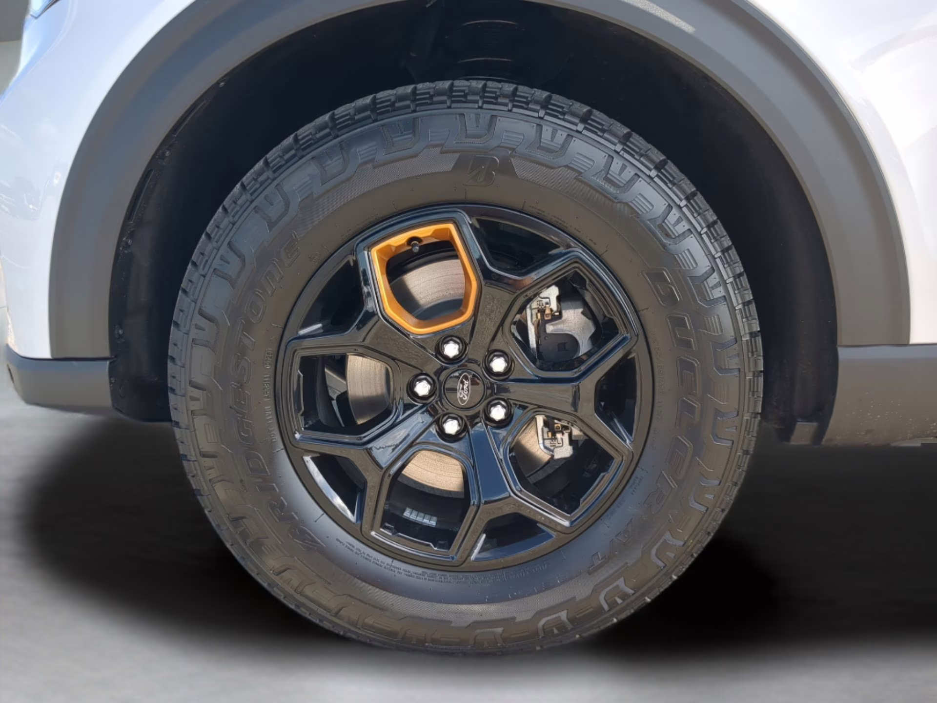 2026 Space White Metallic Ford Explorer Tremor 4X4 SUV