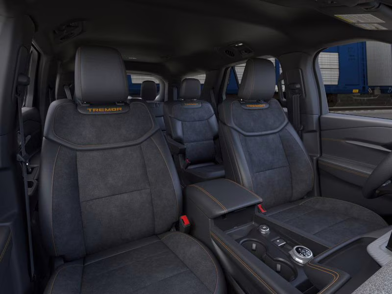 2026 Carbonized Gray Metallic Ford Explorer Tremor 4X4 SUV